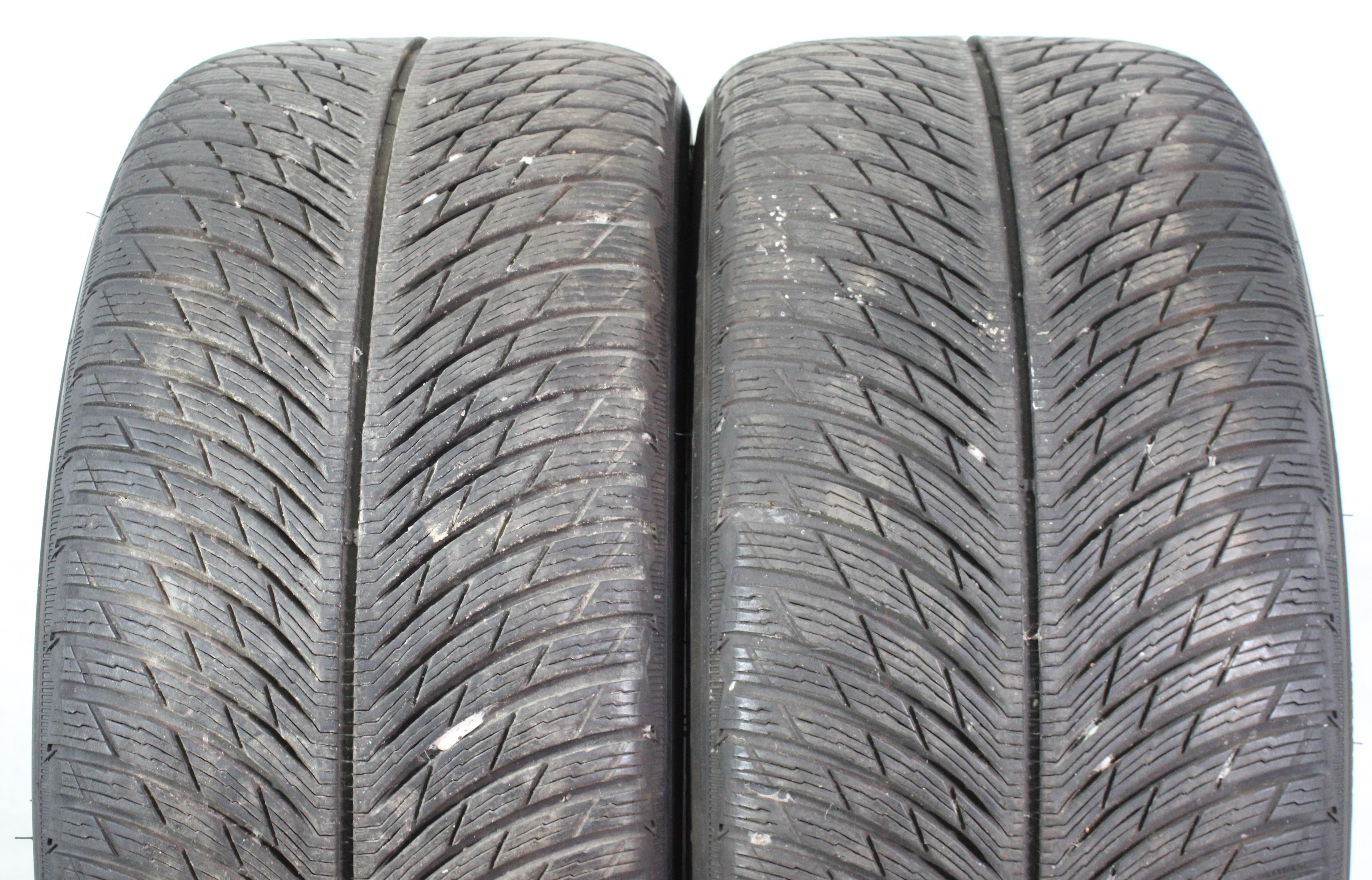 2 x 265/40R19 102V winterbanden Michelin Pilot Alpin 5 7mm 2018 *
