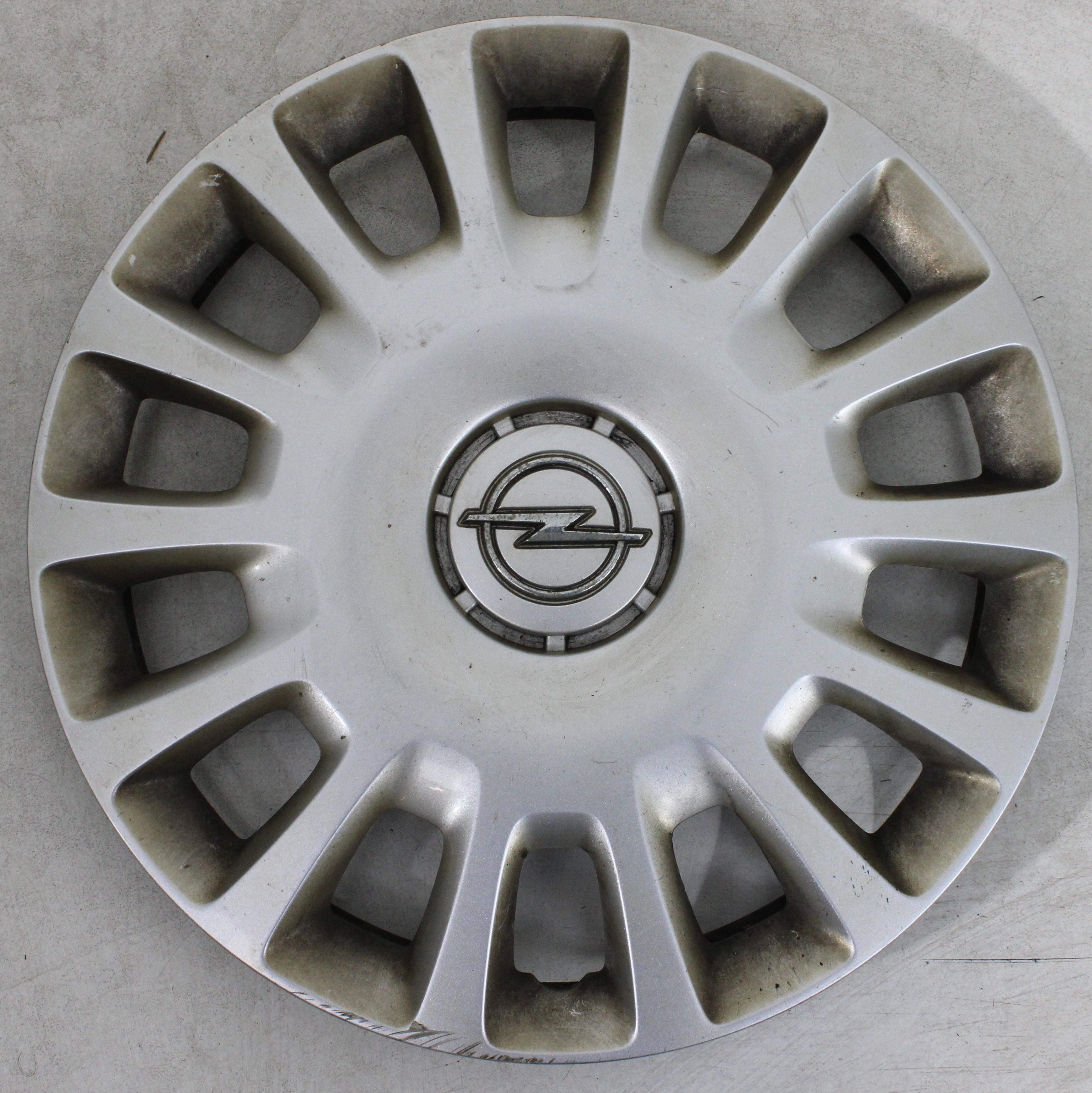 1 X ORIGINAL 14" RADKAPPE OPEL CORSA ADAM 13211852PE FREIHAUS
