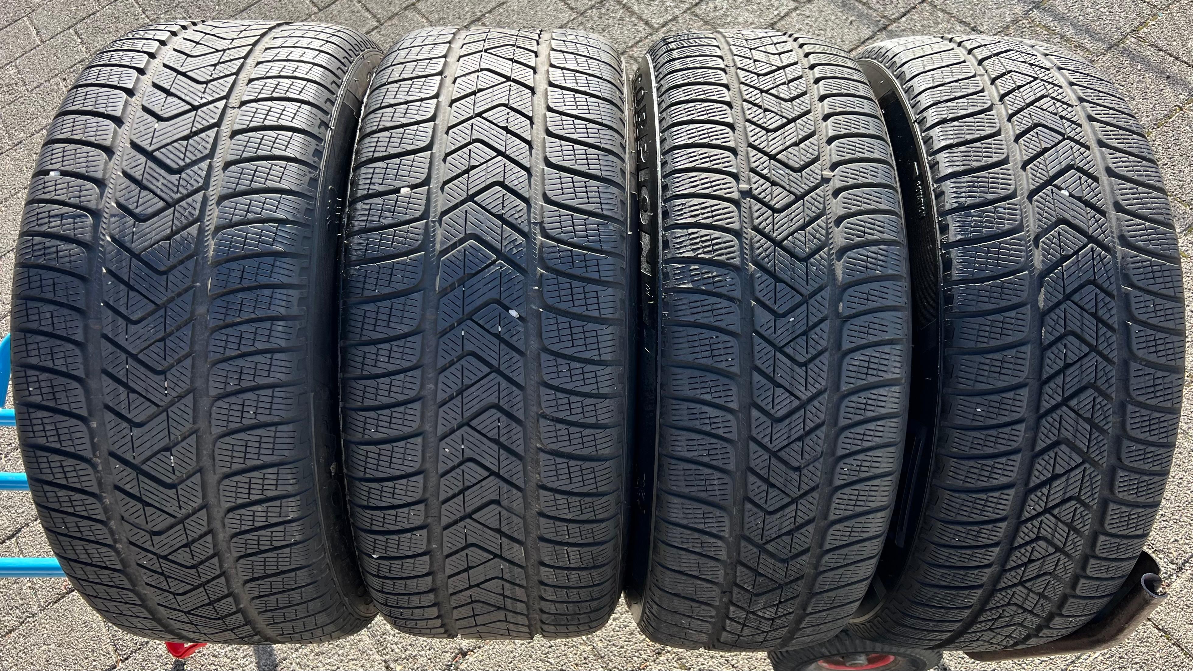 4 ORIGINAL 19" ALU WINTERRÄDER PORSCHE MACAN 95B RDKS 2023