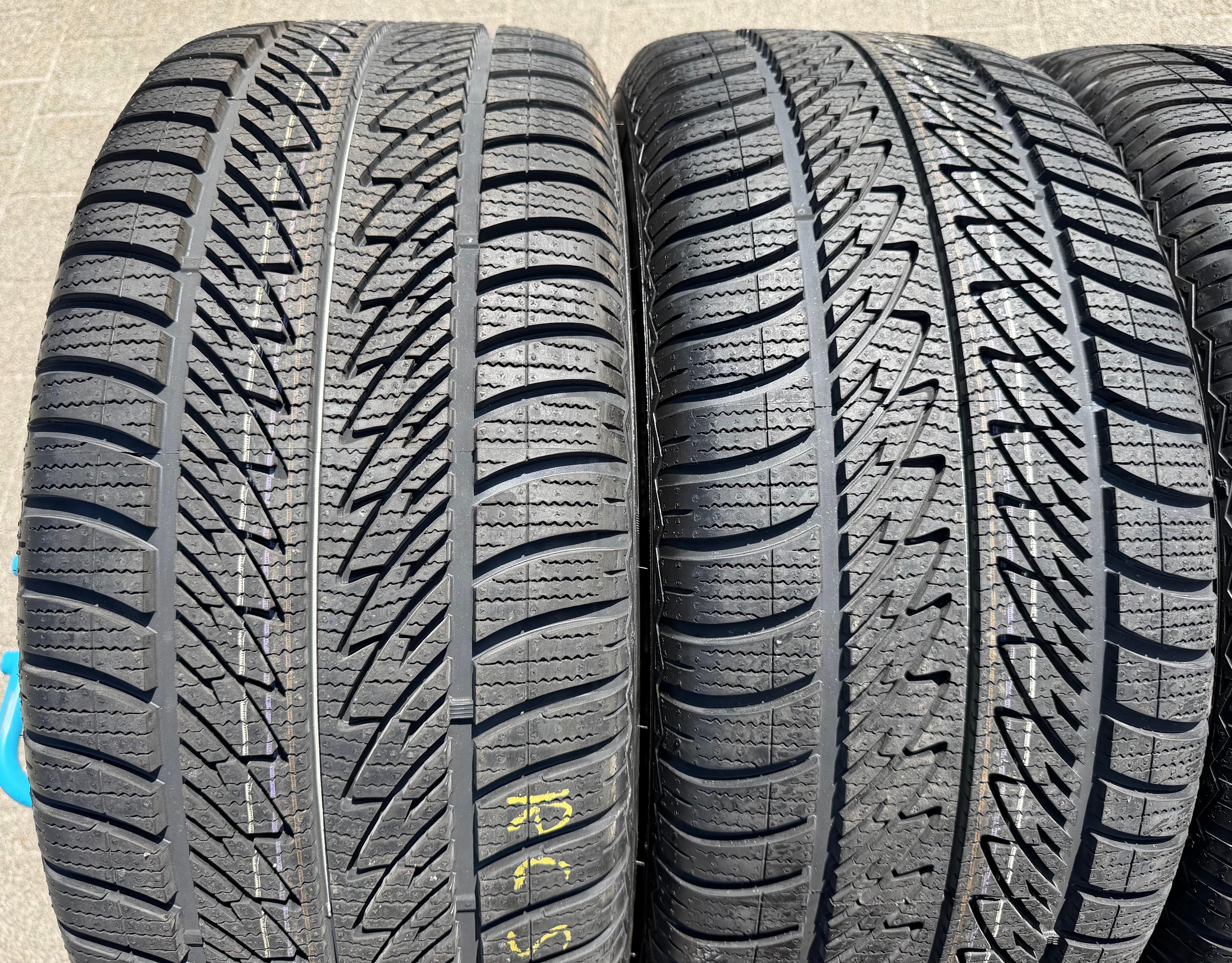 4 Original 20" Alu Winterräder Audi Q7 4M 4M0601025CR 285/45R20 112V Goodyear