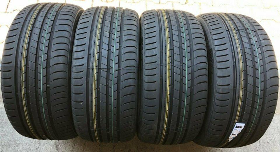 4 X 245/45R17 99W XL BERLIN TIRES SUMMER UHP1 SOMMERREIFEN NEU