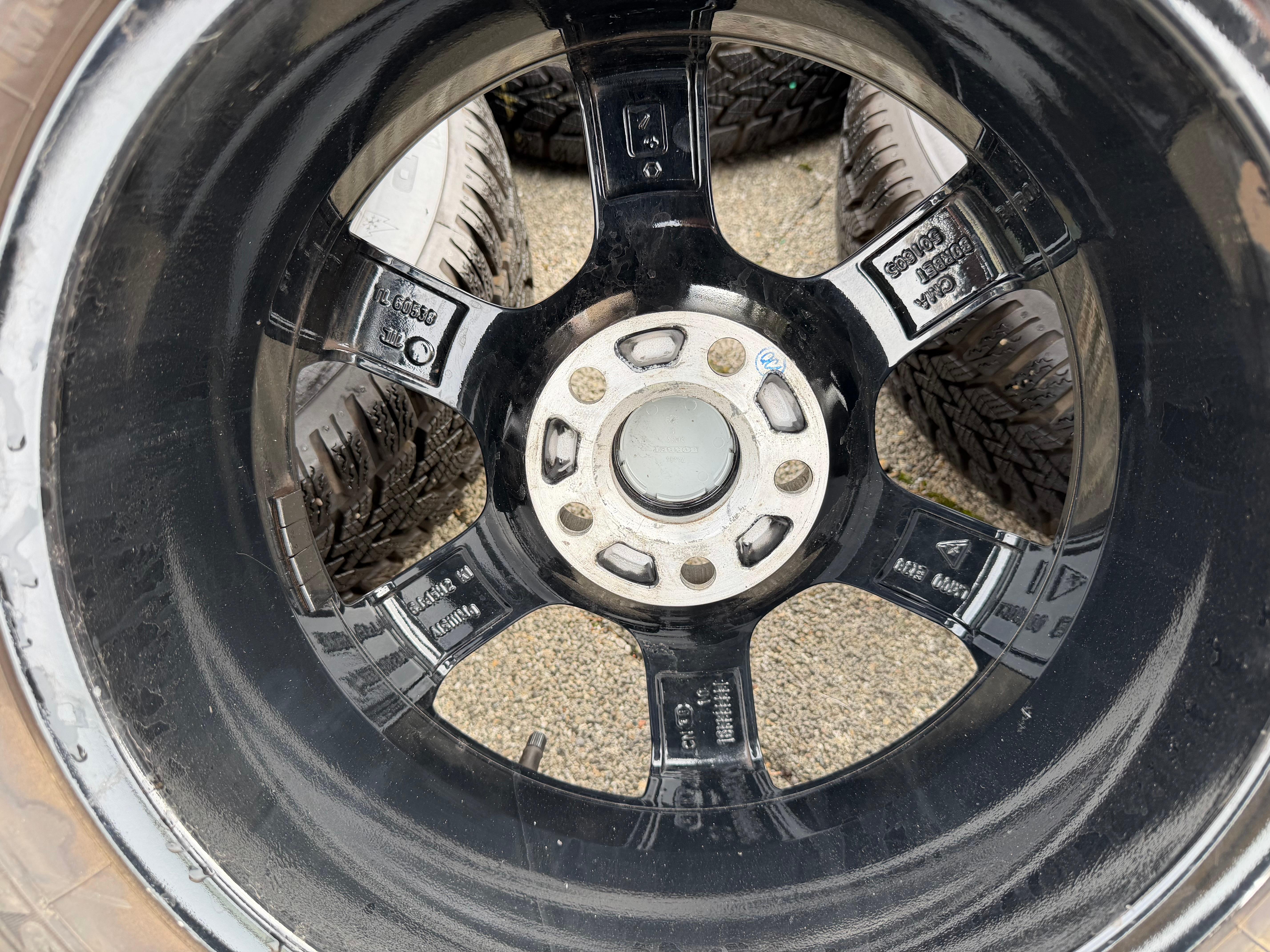4 Alu Winterräder VW Polo 6R Seat Ibiza Skoda Fabia Rapdi 5J 185/60R15 88T