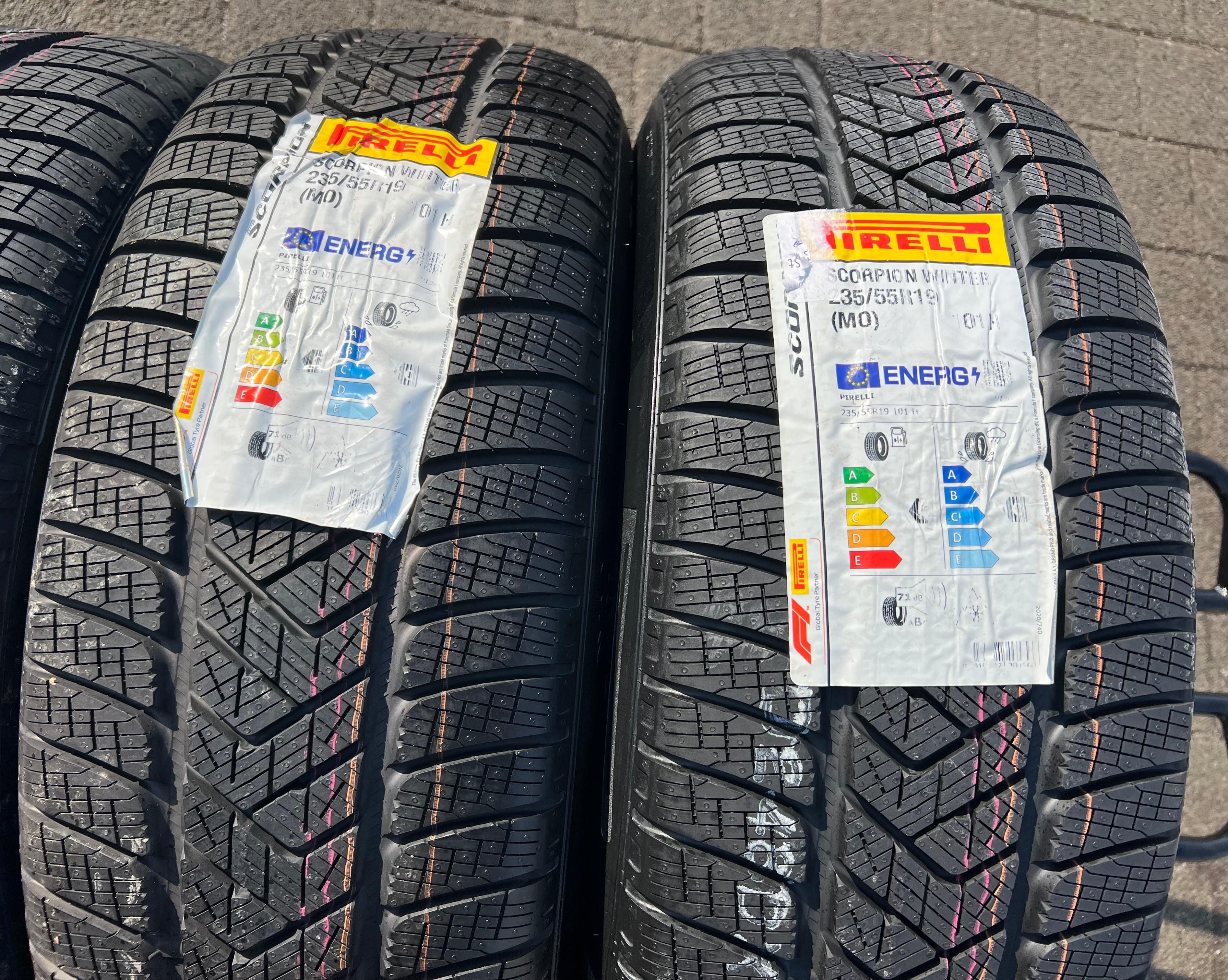 4 llantas de aluminio originales de invierno de 19" para Mercedes EQN N293 A2934010100 A2934010200 RDK, nuevas