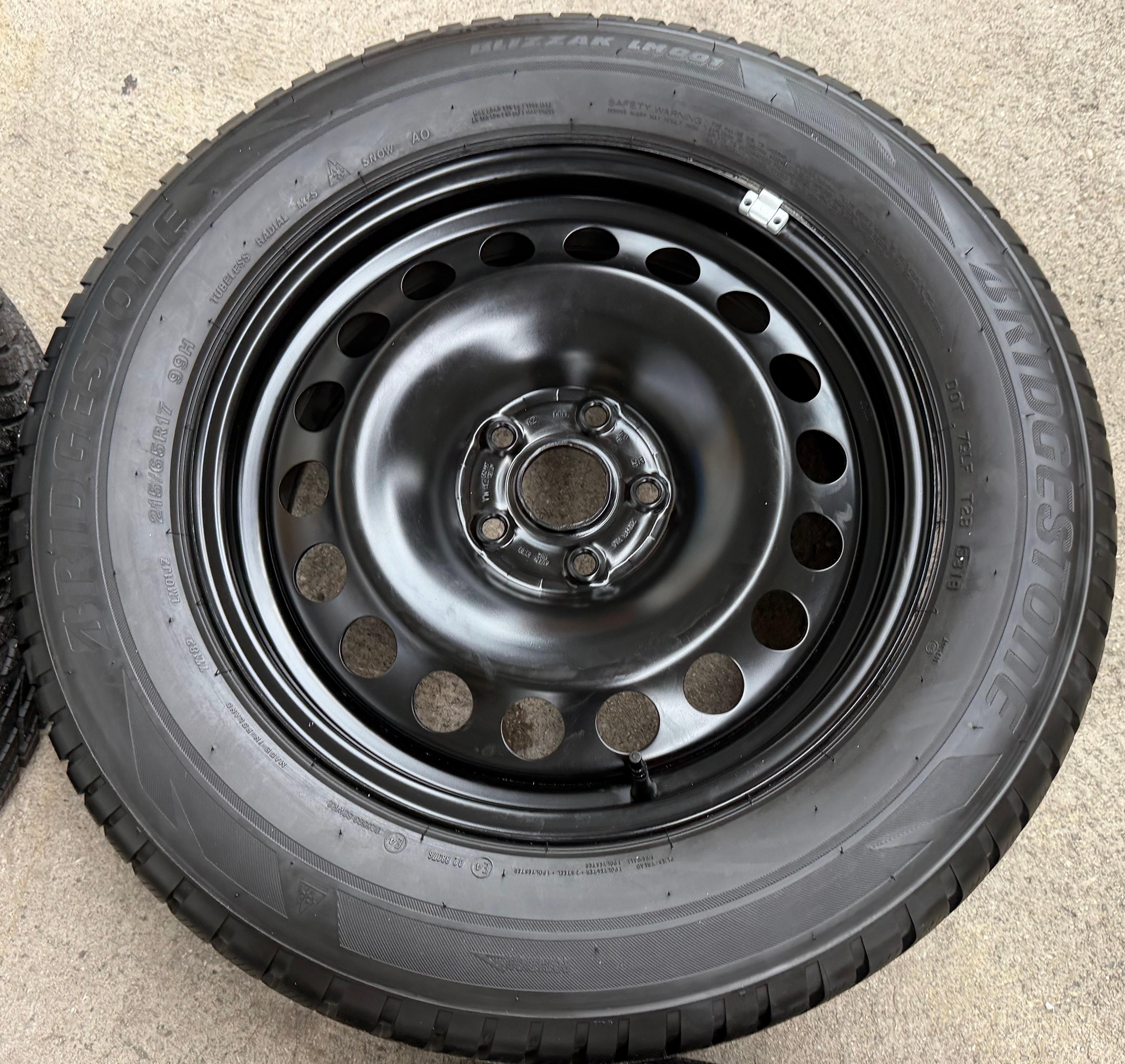4 Winterräder Audi Q3 F3 Seat Tarraco Skoda Kodiaq VW Tiguan II 5NA 215/65R17 99H