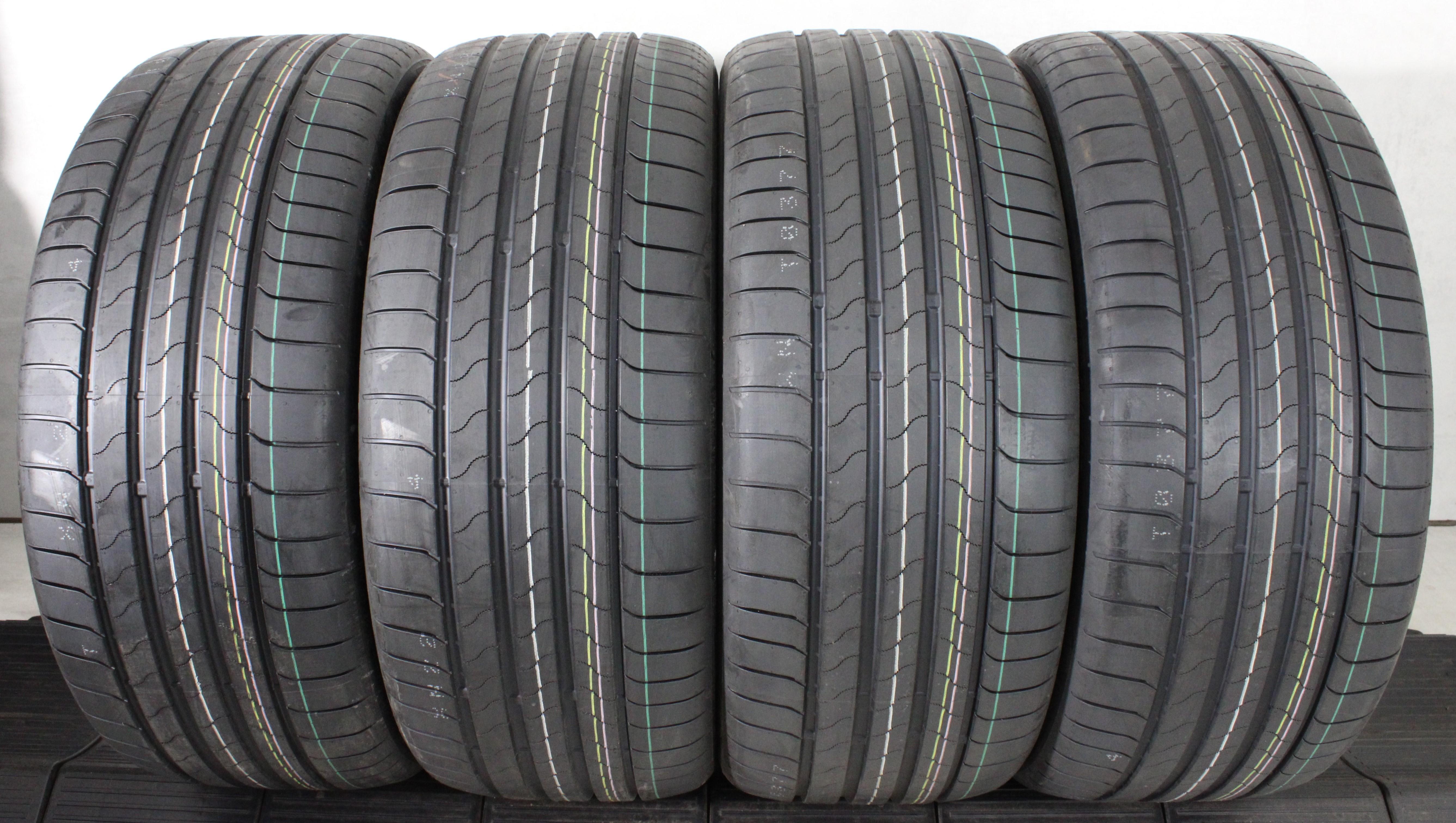 4 x 235/40R19 96Y Sommerreifen Bridgestone Turanza 6 * Enliten Volles Profil 2023 Silent NEU