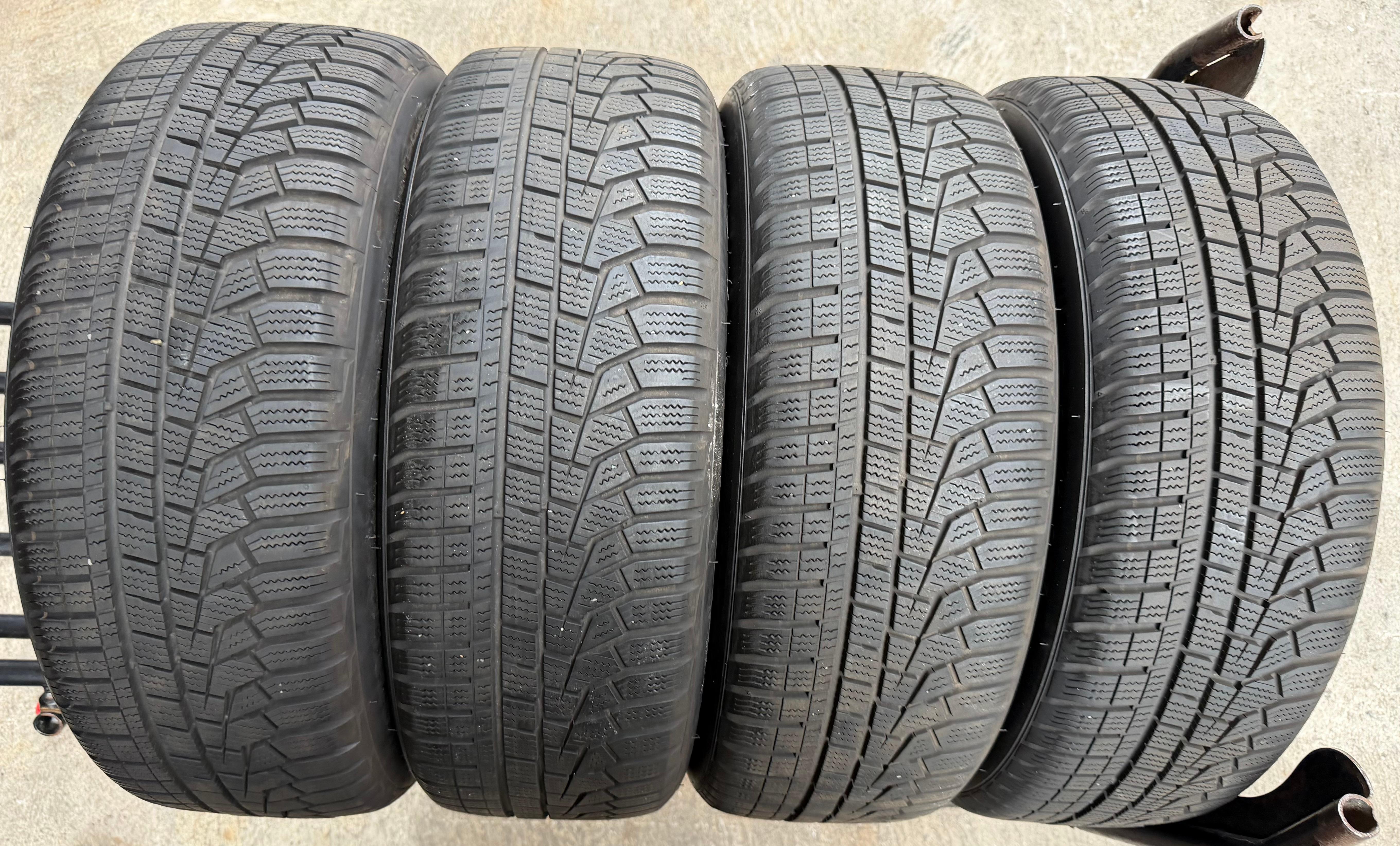 4 ruedas de invierno de aleación originales Audi A1 GB 82A601025C 195/55R16 91V Hankook