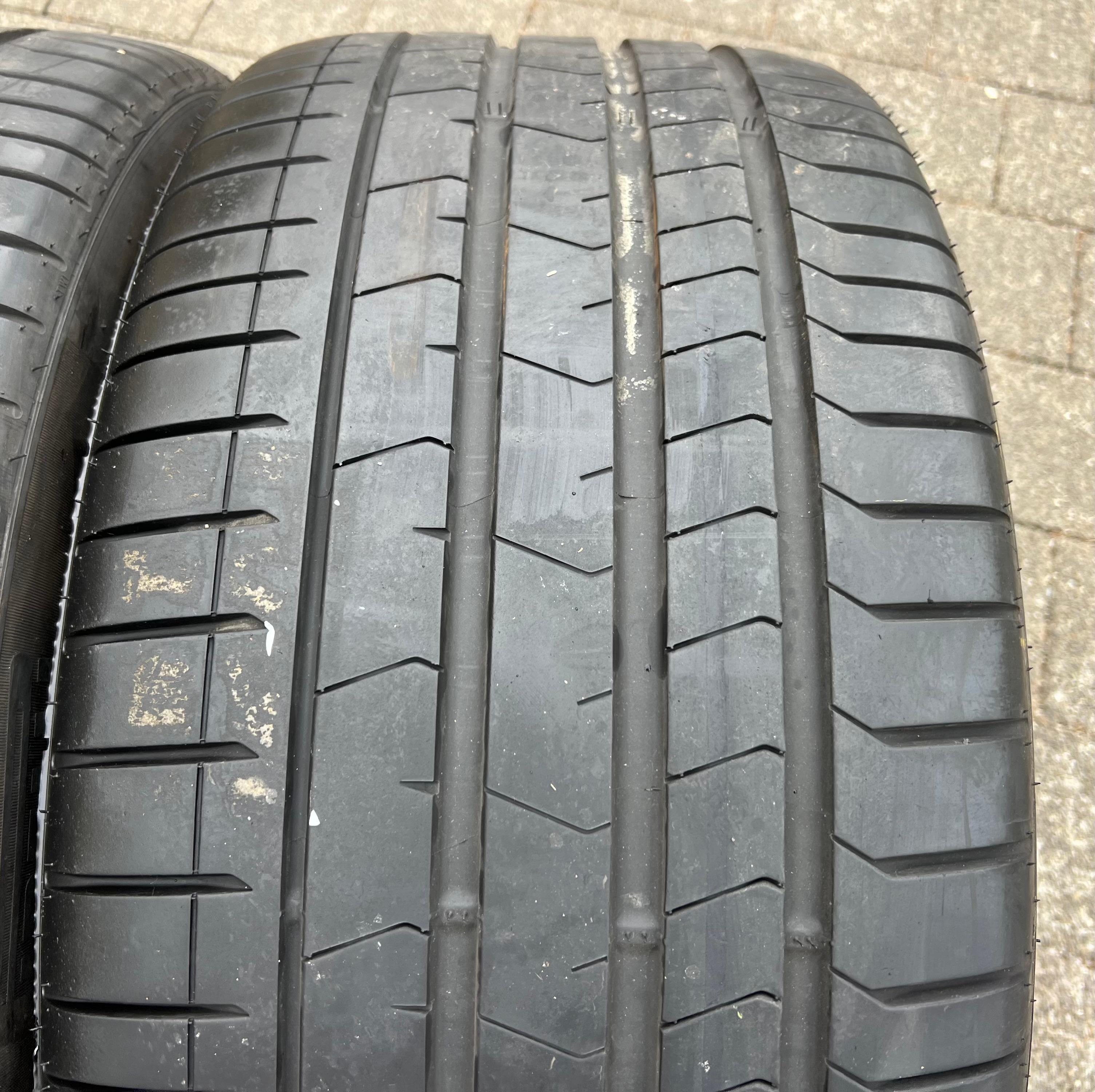2 x 315/35R22 111Y Sommerreifen Pirelli Pzero PZ4 Runflat 6mm 2018 *