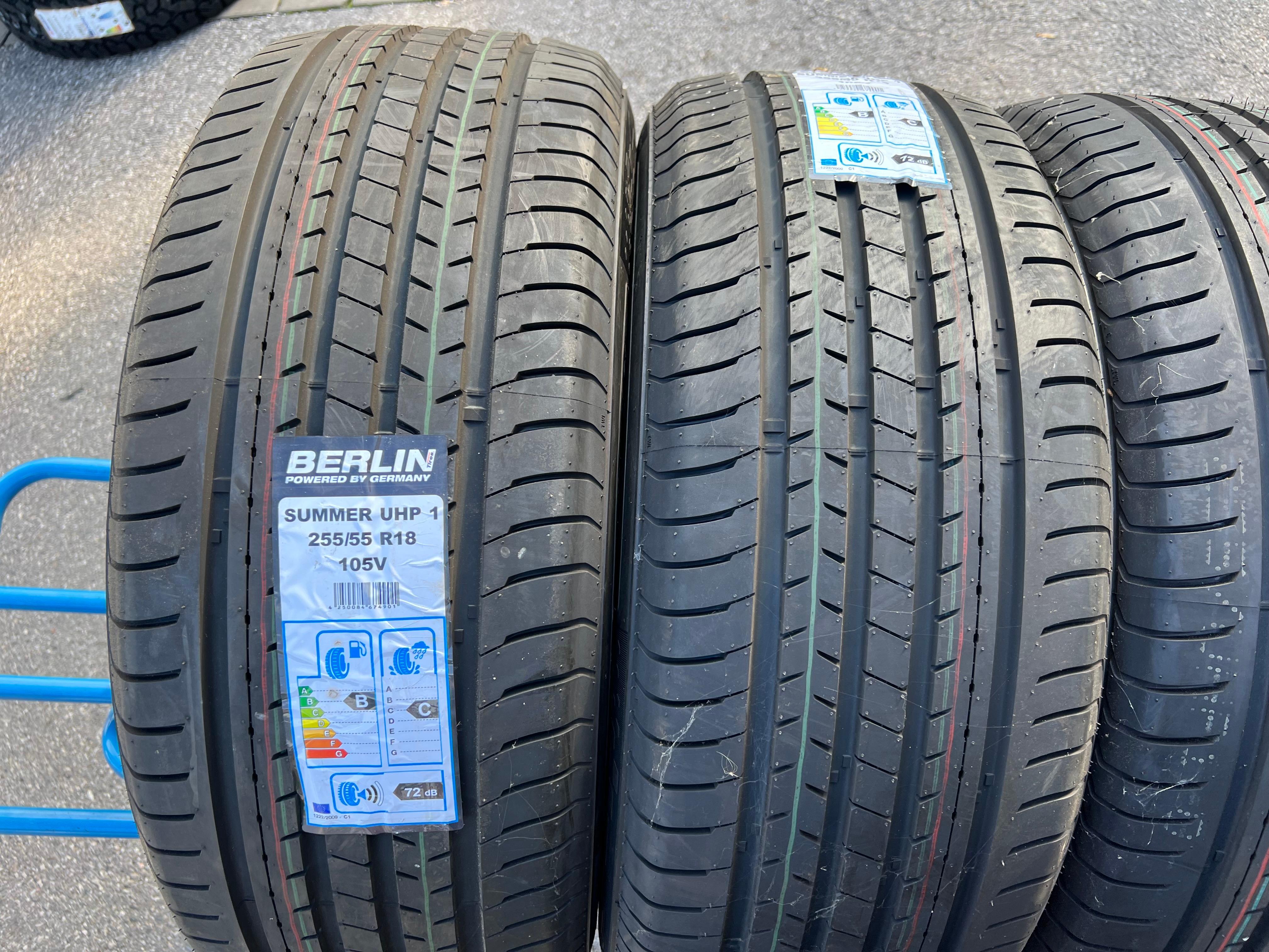 4 x 255/55R18 105V Sommerreifen Berlin Tires Summer UHP1 2019