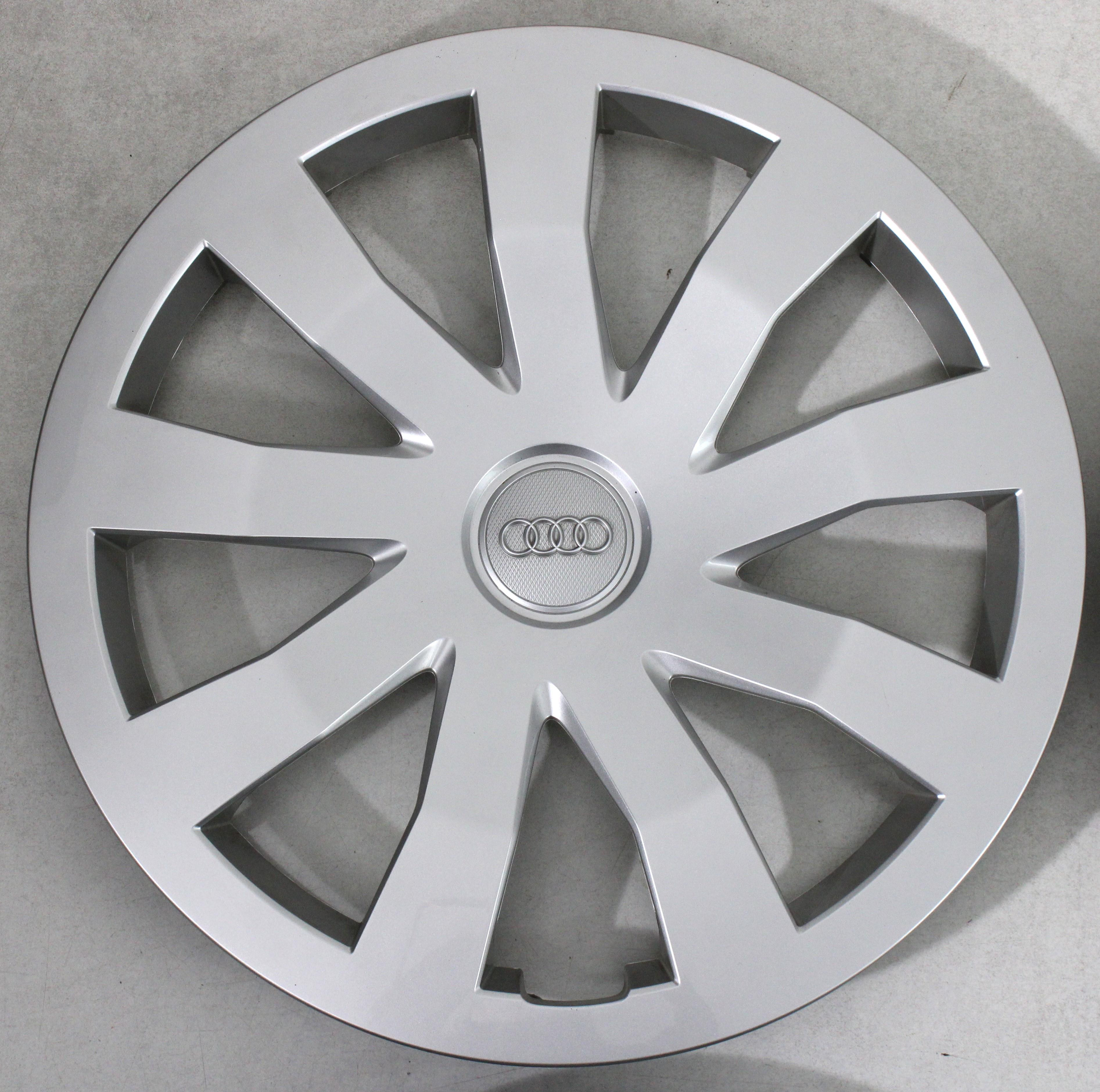 4 TAPACUBOS ORIGINALES DE 15" PARA AUDI A1 GB 82A601147 15 PULGADAS