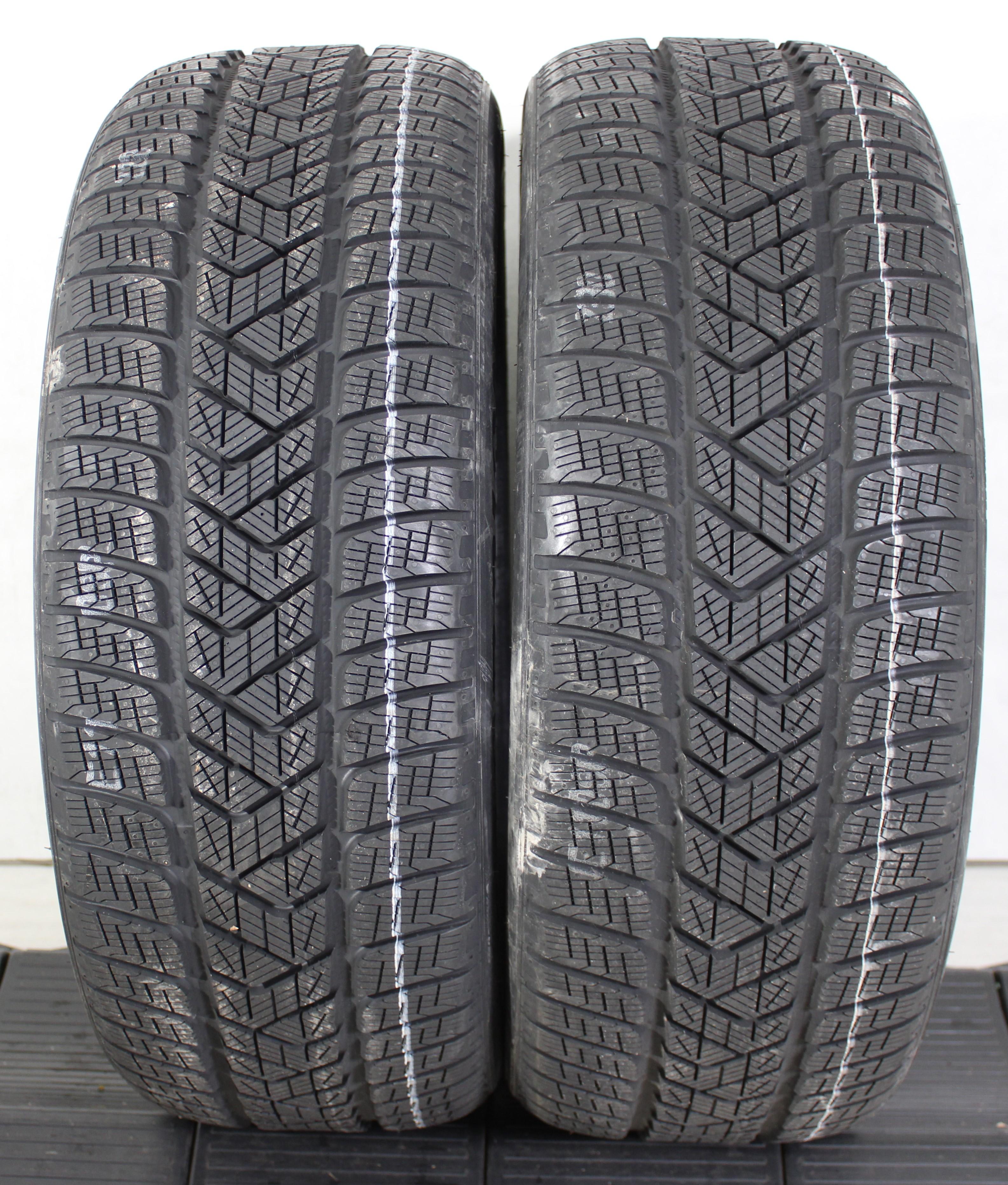 2 x 235/55R19 101T Winterreifen Pirelli Scorpion Winter Volles Profil 2021 Seal NEU Freihaus