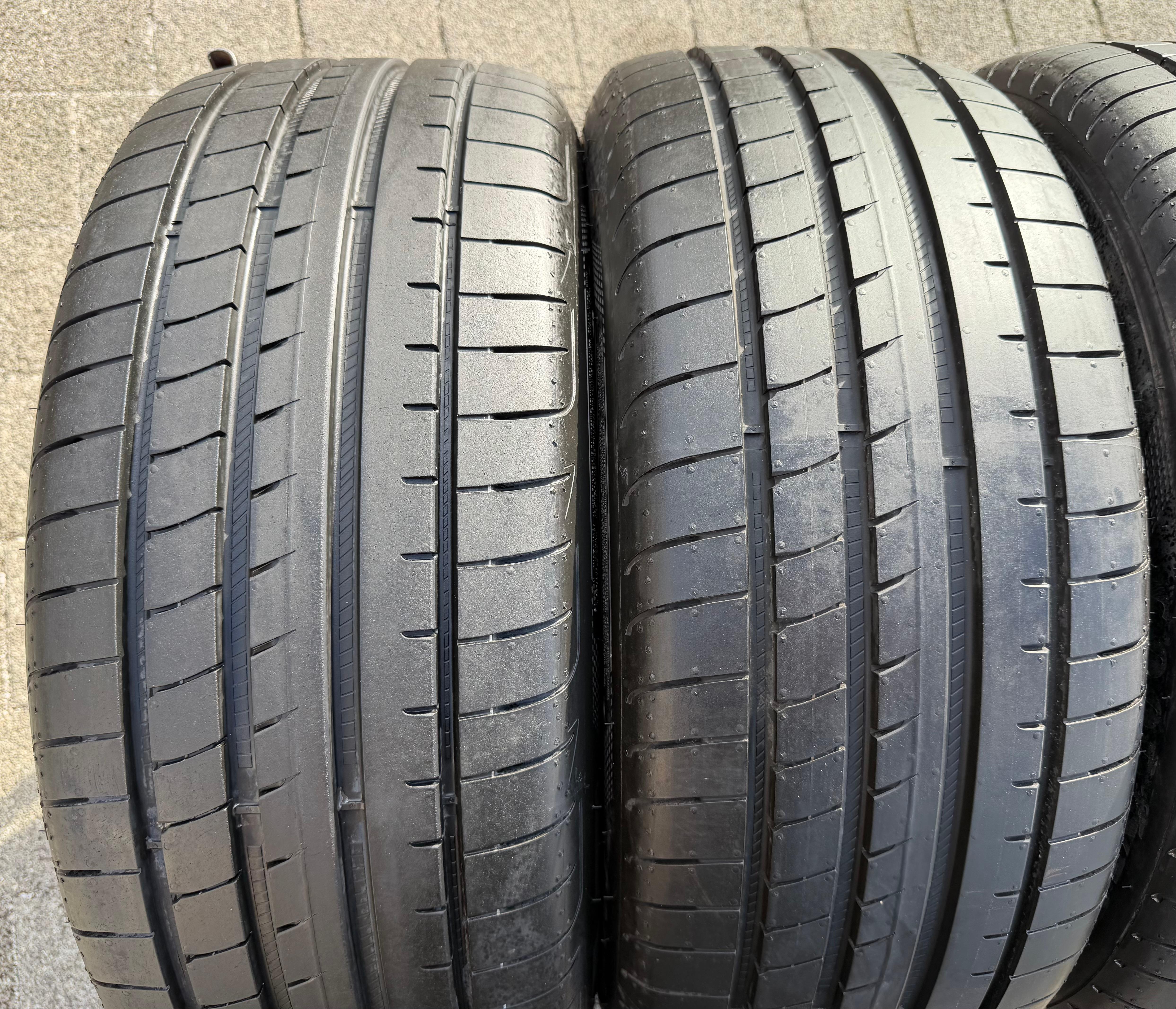 4 ruote estive in lega originali da 20" Audi A7 S7 4K F2 4K8601025F 255/40R20 101Y Goodyear