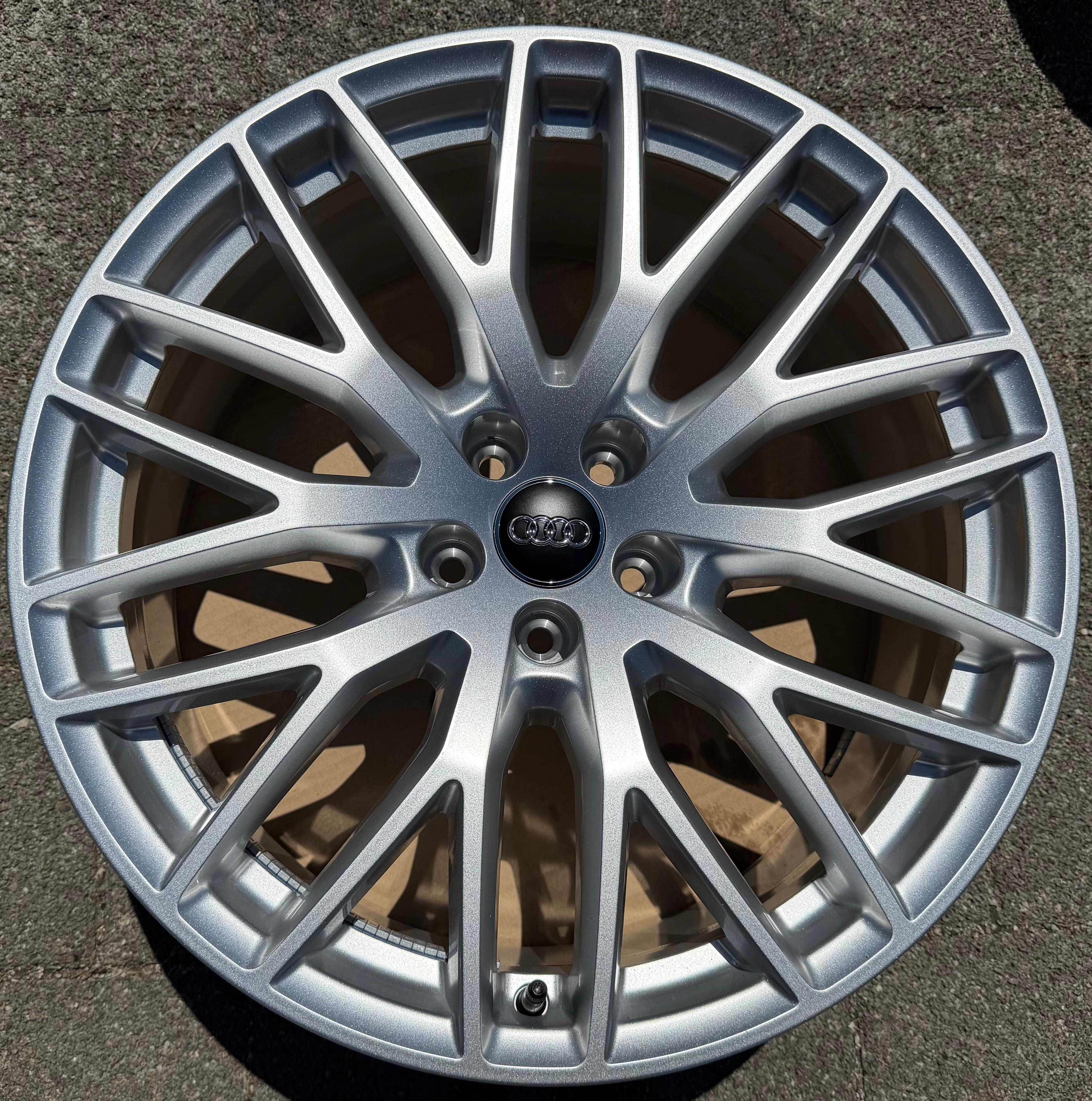 1 llanta de aluminio original de 20" para Audi Q7 4M, 9x20 ET33, 4M0601025BJ, 4M0601025Q, 9x20