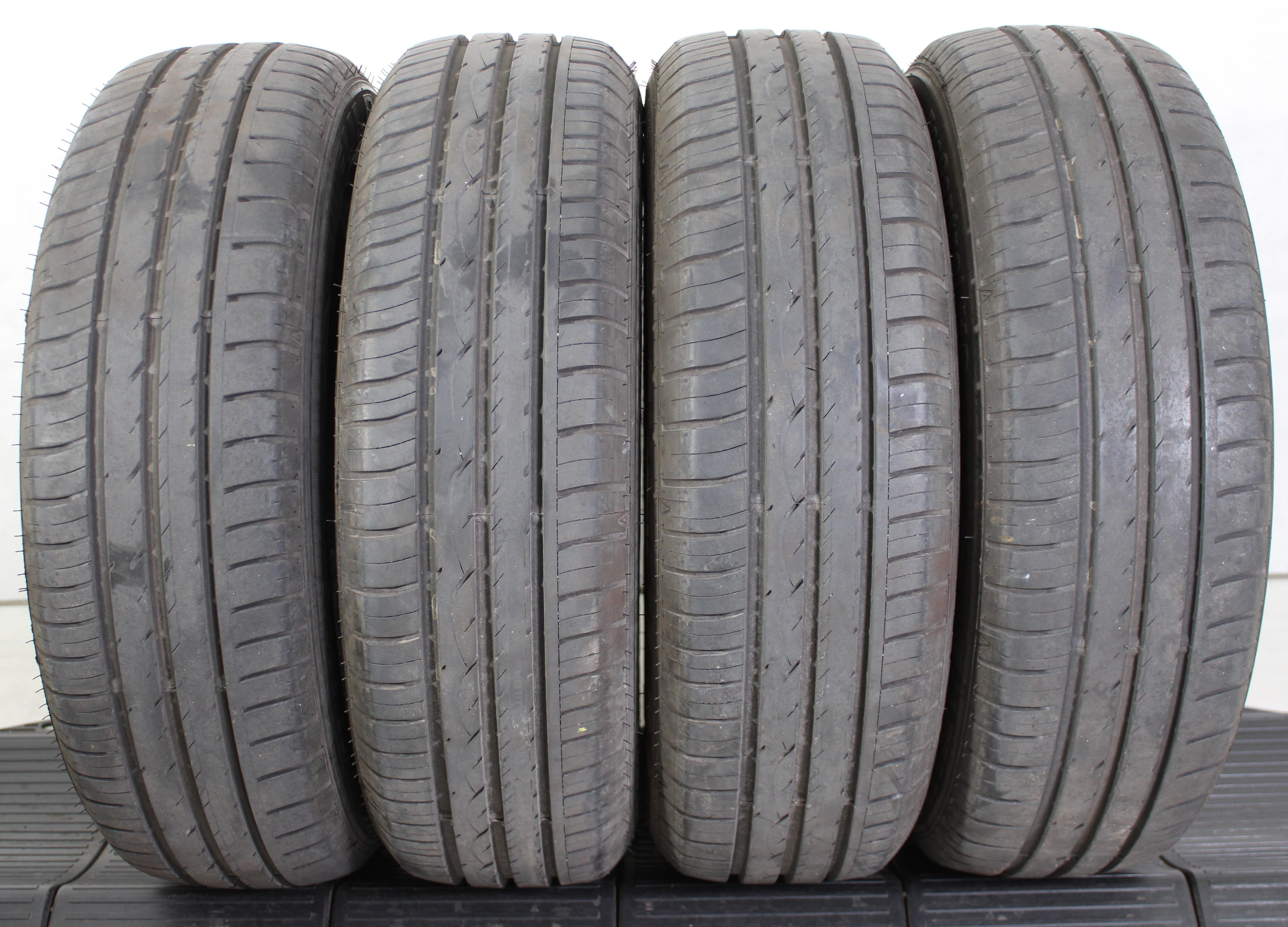 4 x 175/65R15 84H neumáticos de verano Fulda Eco Control HP 2x5-5,5mm/2x6-6,5mm 1x2013/3x2014