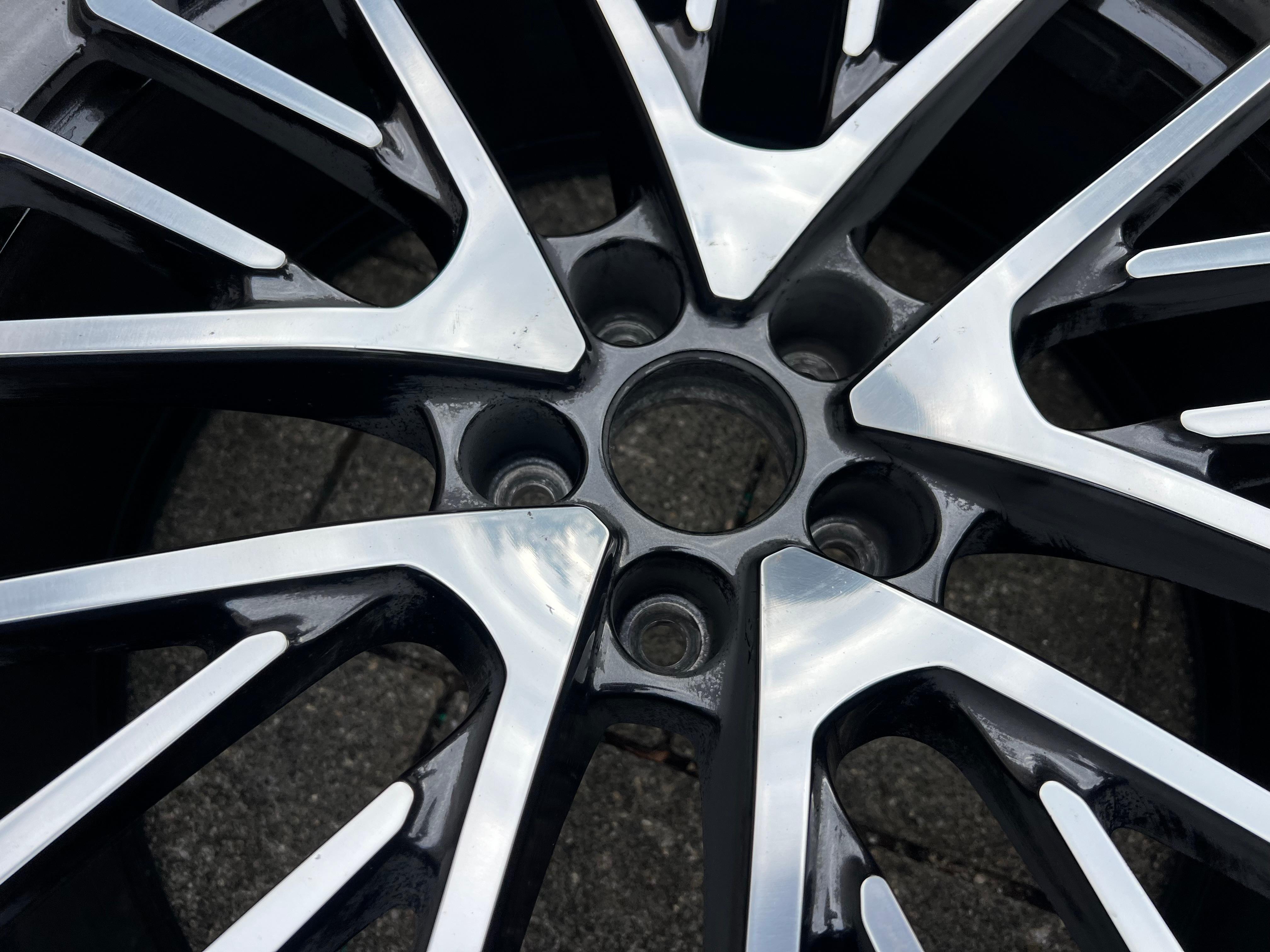 4 llantas de aleación originales de 21" para Audi Q5, color GUN GUB, referencia 8MA601025L, 8x21, ET34, envío gratuito