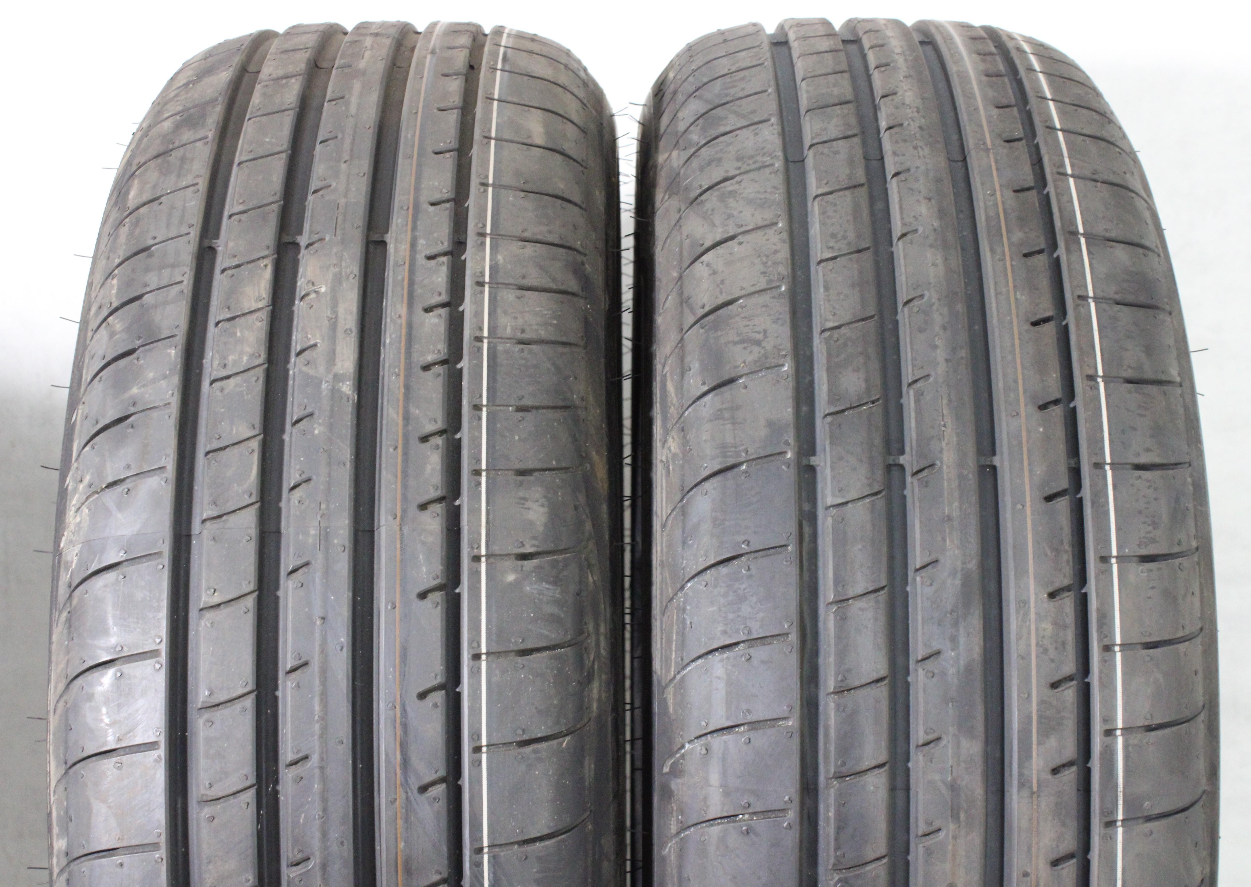 2 x 235/55R18 100V Sommerreifen Goodyear Eagle F1 Asymmetric 3 AO1 Volles Profil 2021