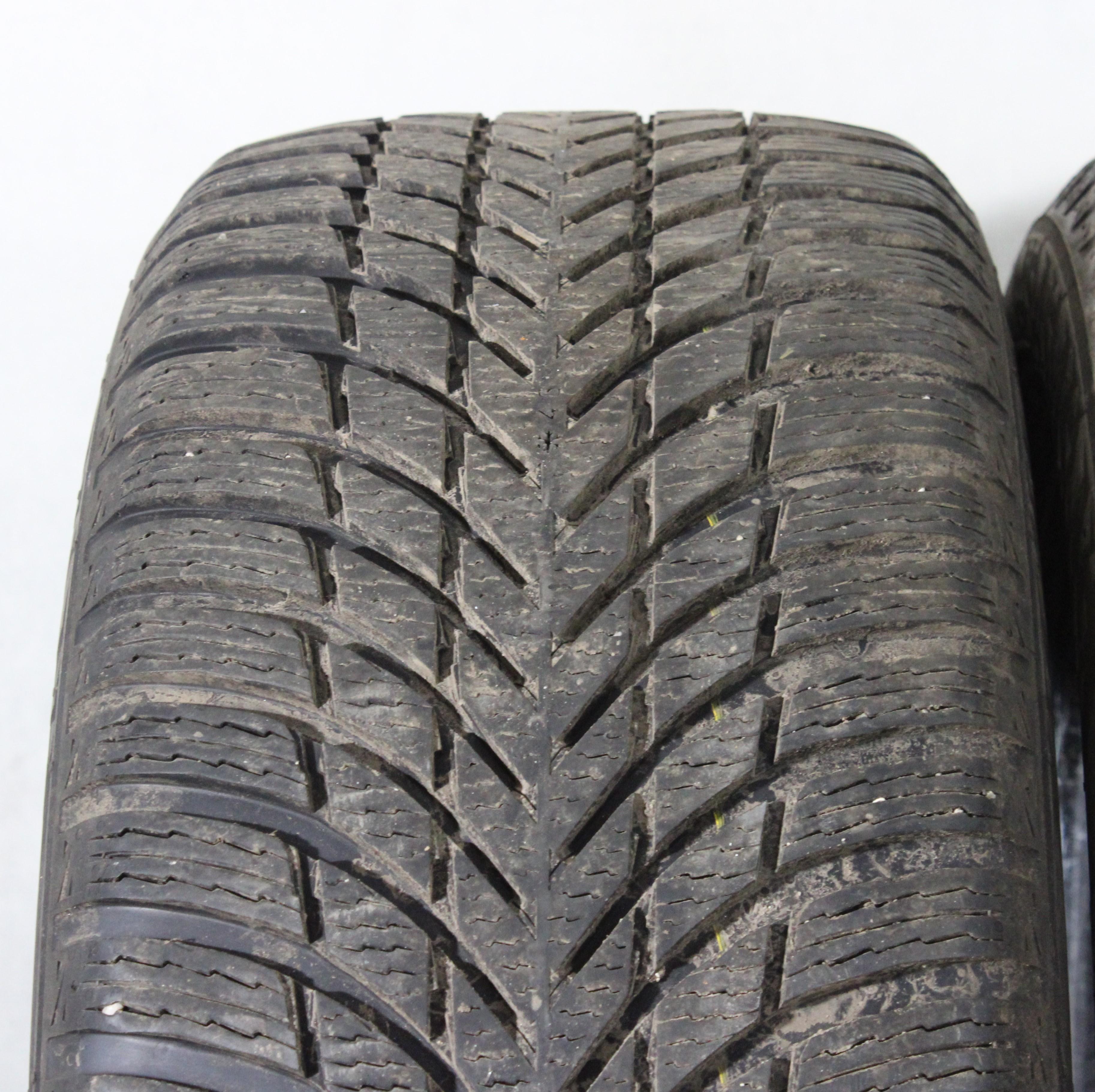 2 x 245/50R19 105V Pneumatici invernali Nokian Snowproof 2 SUV 7mm 2023 XL