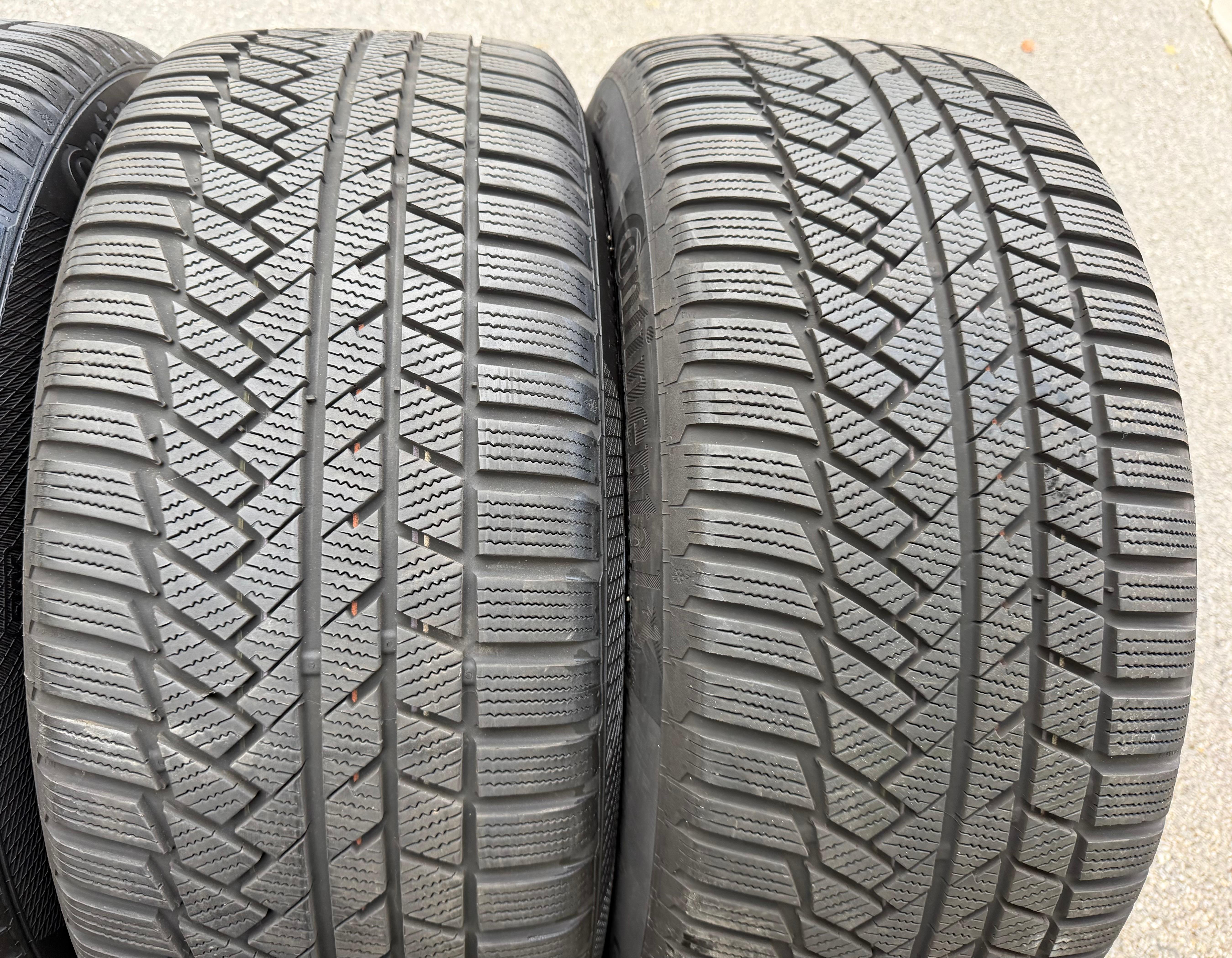 4 ruedas de invierno de aleación originales de 21" para Audi Q8 SQ8 4M 4M8601025H 285/45R21 113V Continental