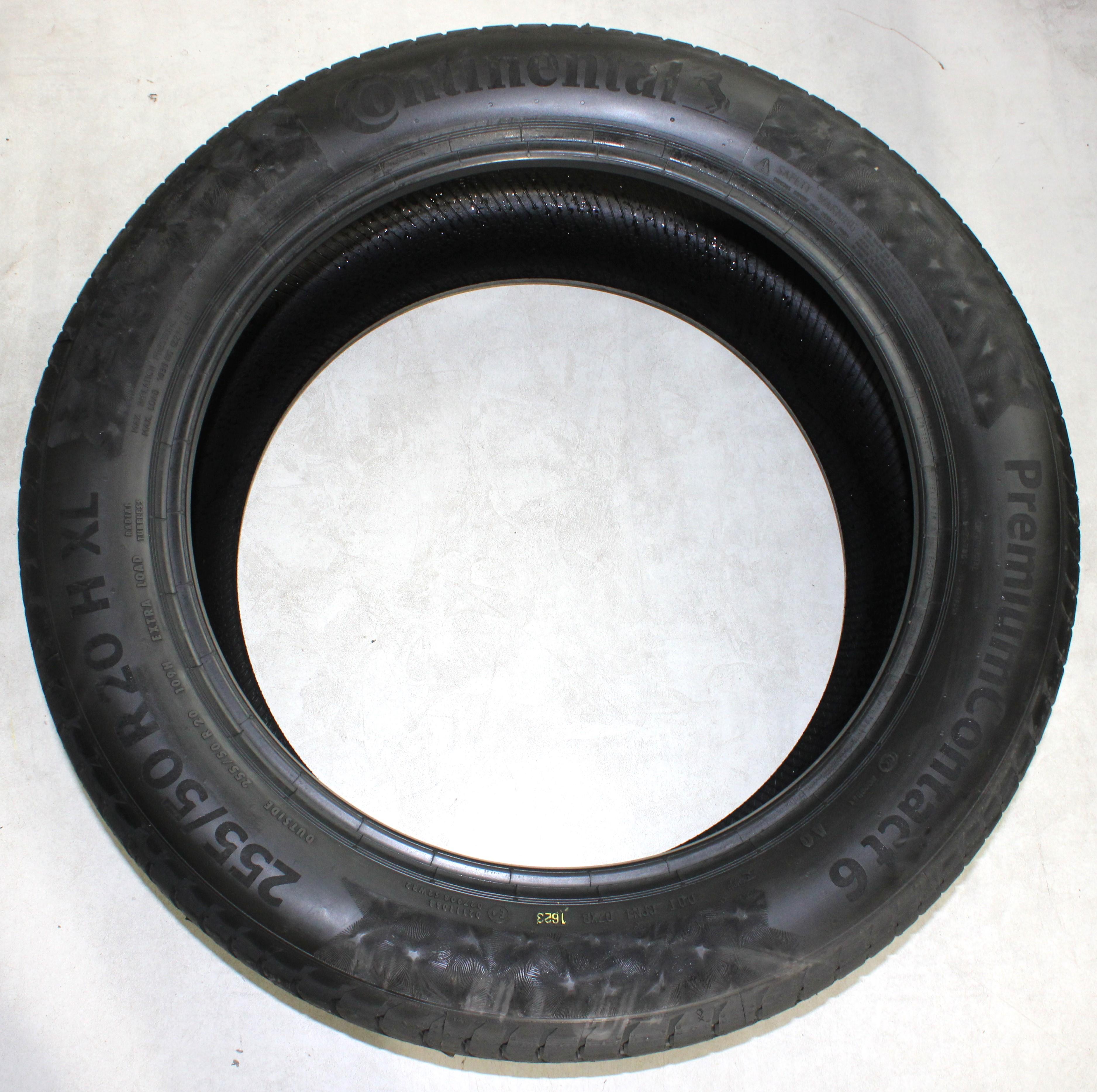 2 neumáticos de verano Continental Premium Contact 6 AO 2023, 255/50R20 109H, NUEVOS
