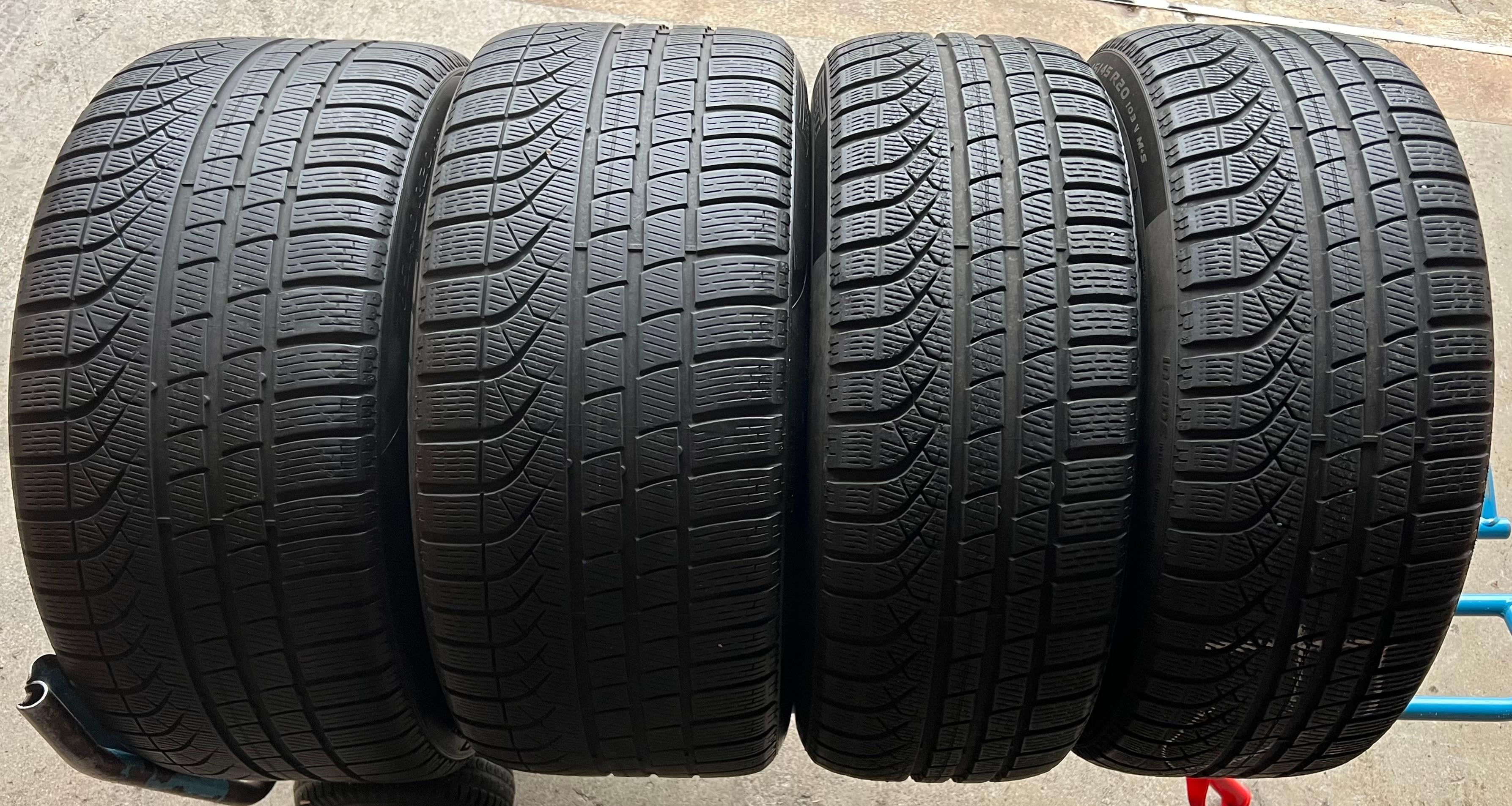 4 RUEDAS DE INVIERNO DE ALEACIÓN ORIGINALES DE 20" PARA PORSCHE TAYCAN TEQUIPMENT RDKS, ENVÍO GRATUITO