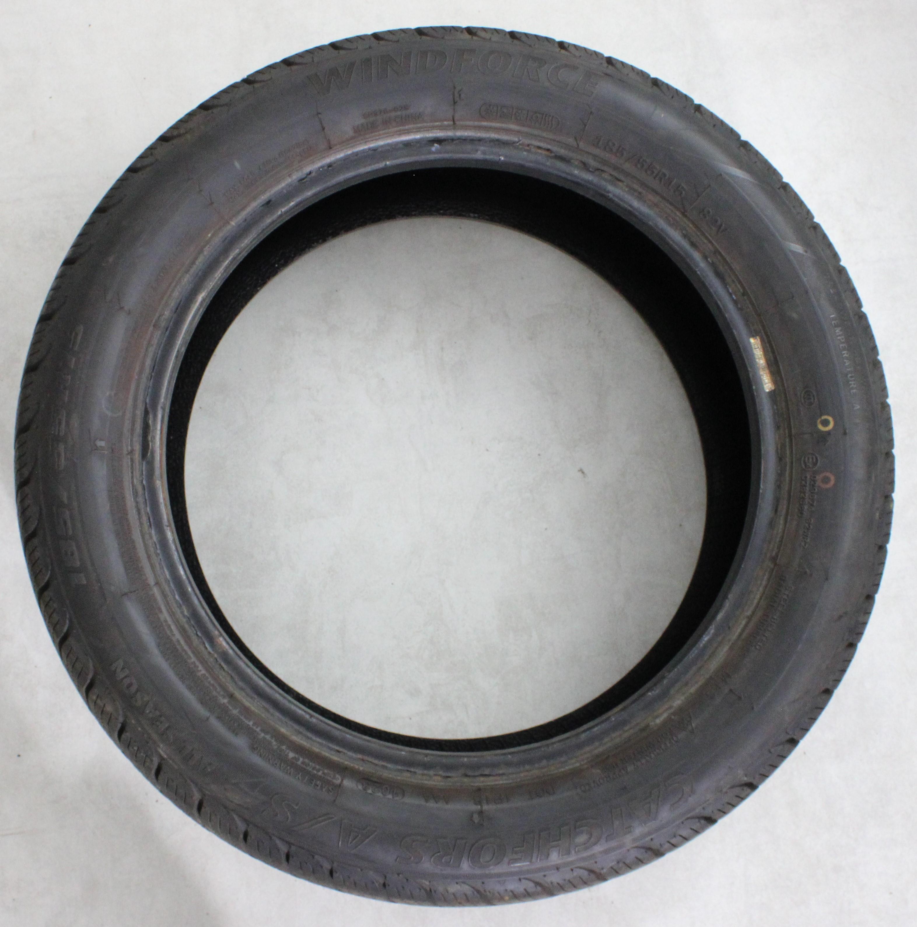 2 x 185/55R15 82V Ganzjahresreifen Windforce Catchforse A/S 7-7,5mm 2023