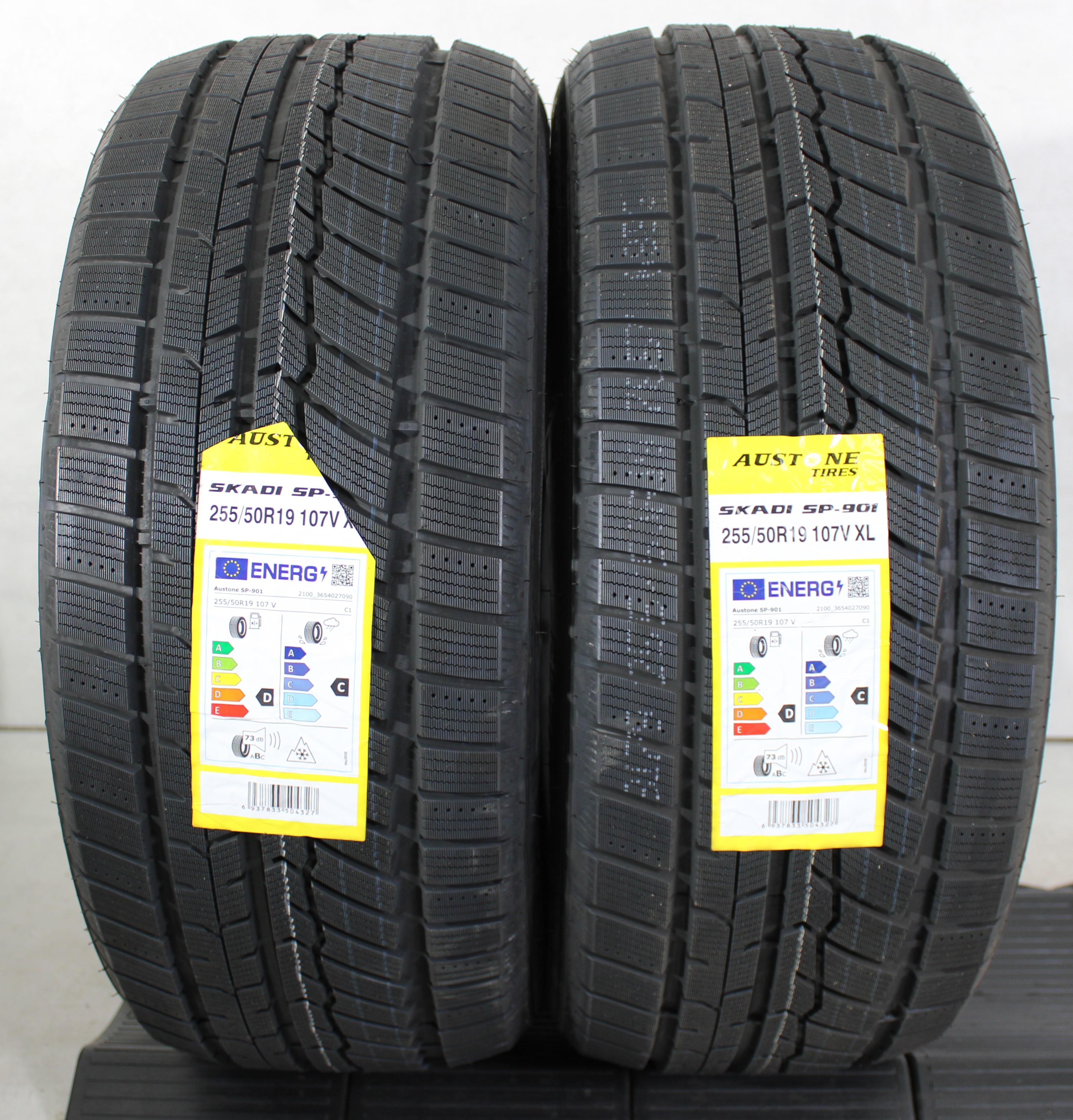 2 x 255/50R19 107V neumáticos de invierno Austone Skadi SP-901 2022 XL NE