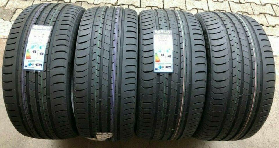 2X 245/45R19 102W 2X 275/40R19 105Y BERLIN TIRES SOMMERREIFEN NEU