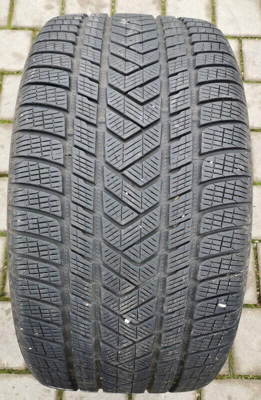 1 x 305/35R21 109V Winterreifen Pirelli Scorpion Winter N0 6-6,5mm 2017