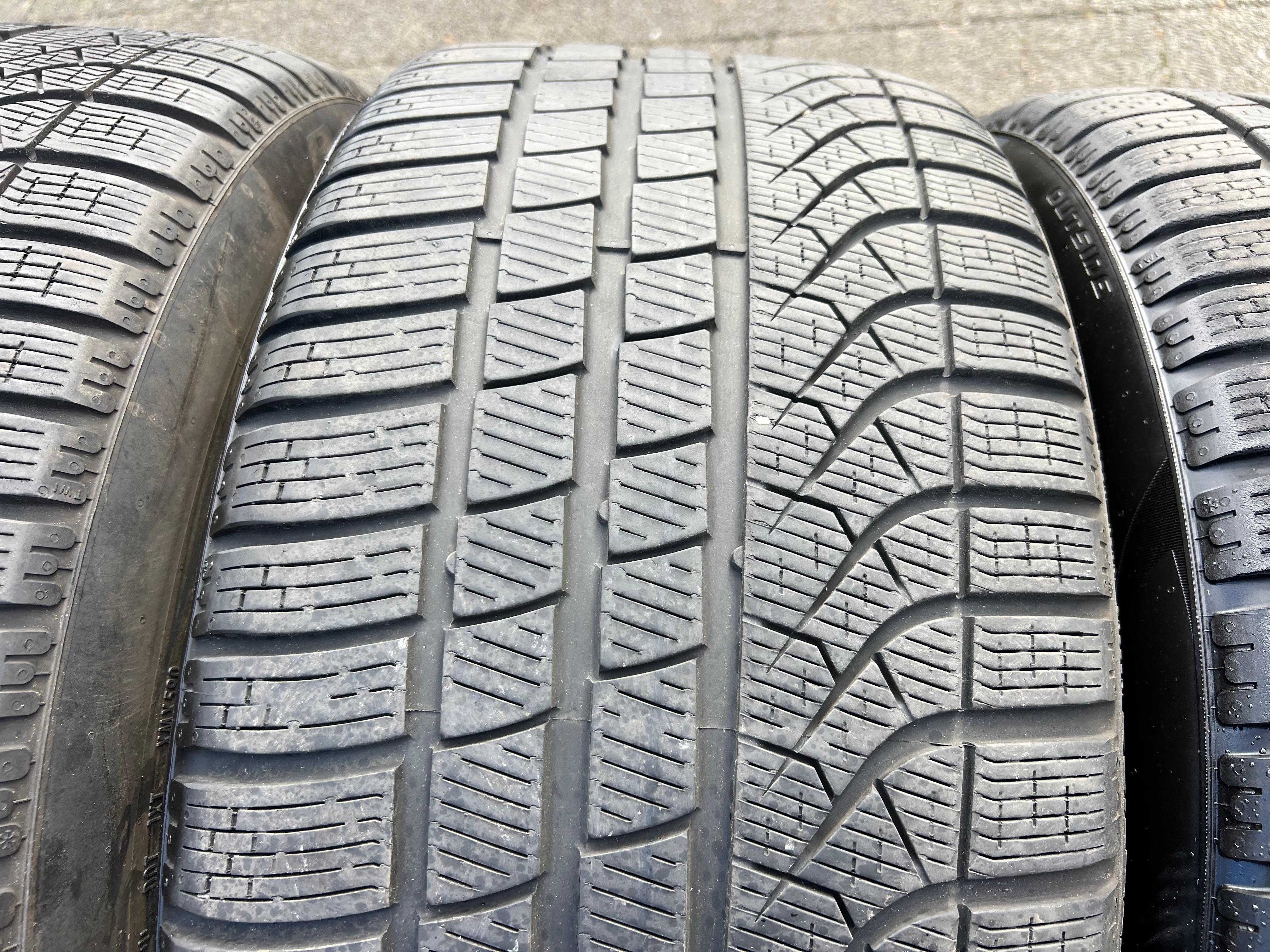4 ORIGINELE 20" ALUMINIUM WINTERWIELEN PORSCHE TAYCAN TEQUIPMENT RDKS GRATIS VERZENDING