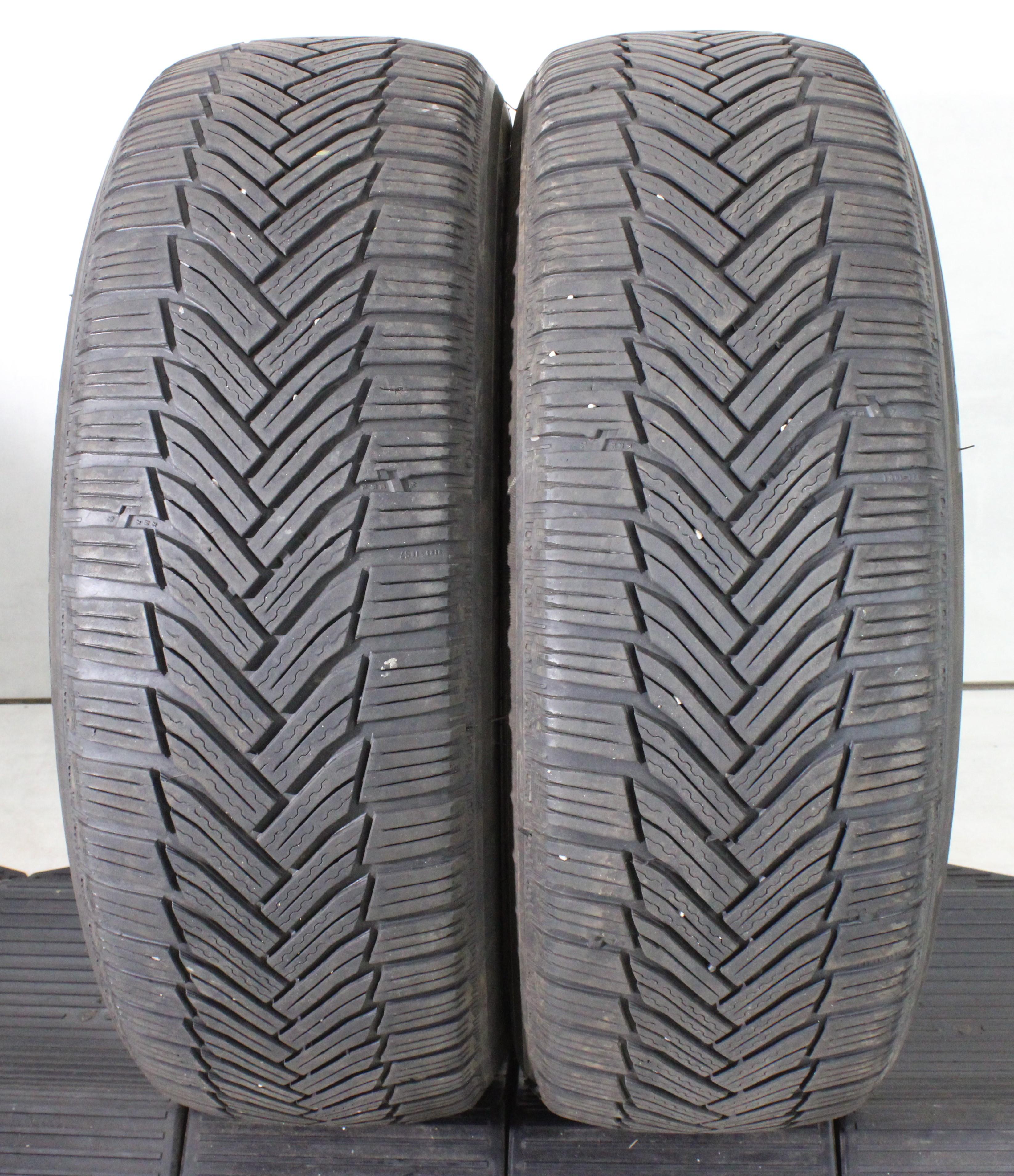 2 x 205/60R16 96H Winterreifen Michelin Alpin 6 4,5-5mm 2022 XL