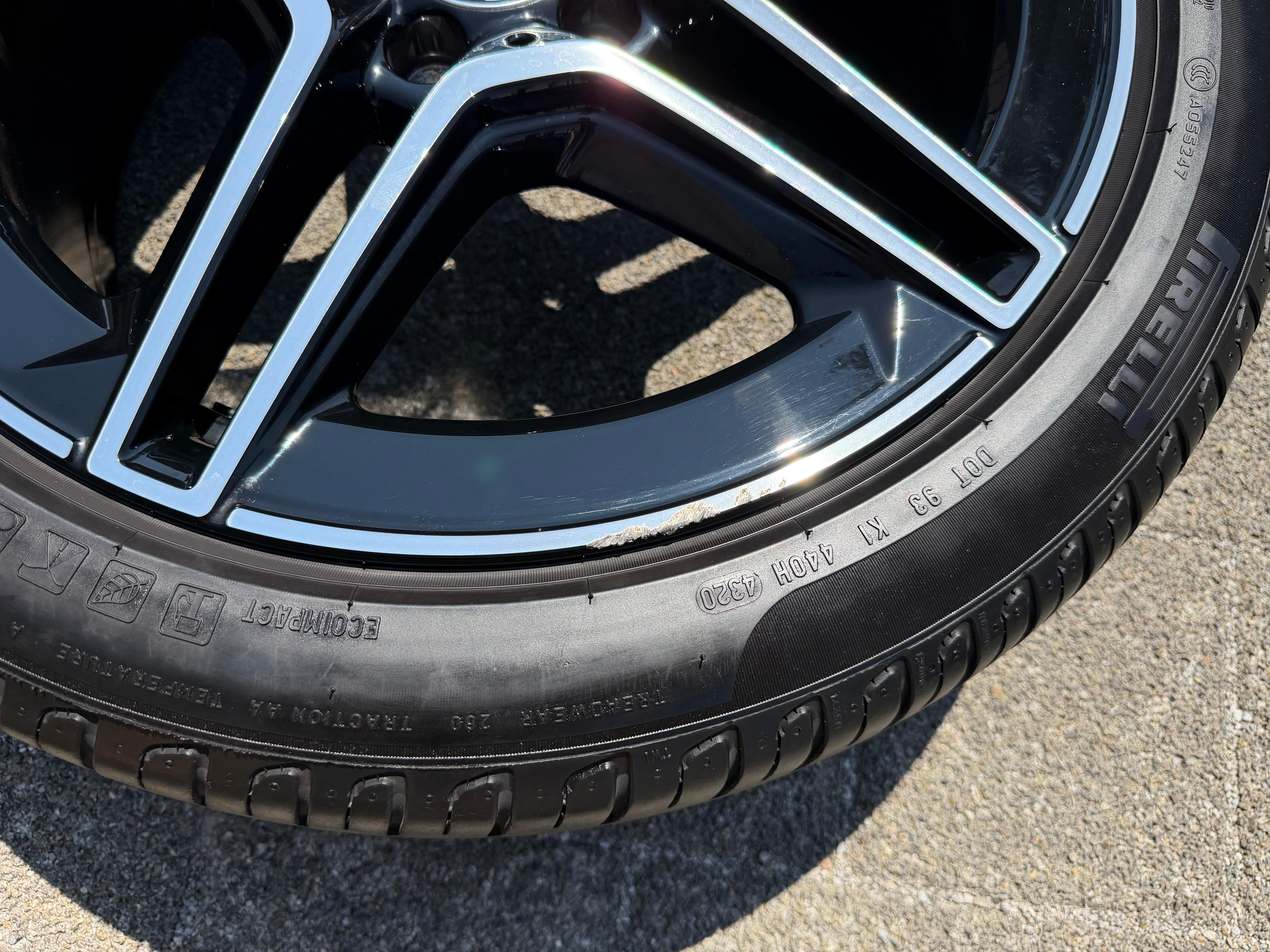 4 ORIGINAL 18" ALU SOMMERRÄDER AMG MERCEDES A-KLASSE W177 B-KLASSE W247 CLA W118 FREIHAUS