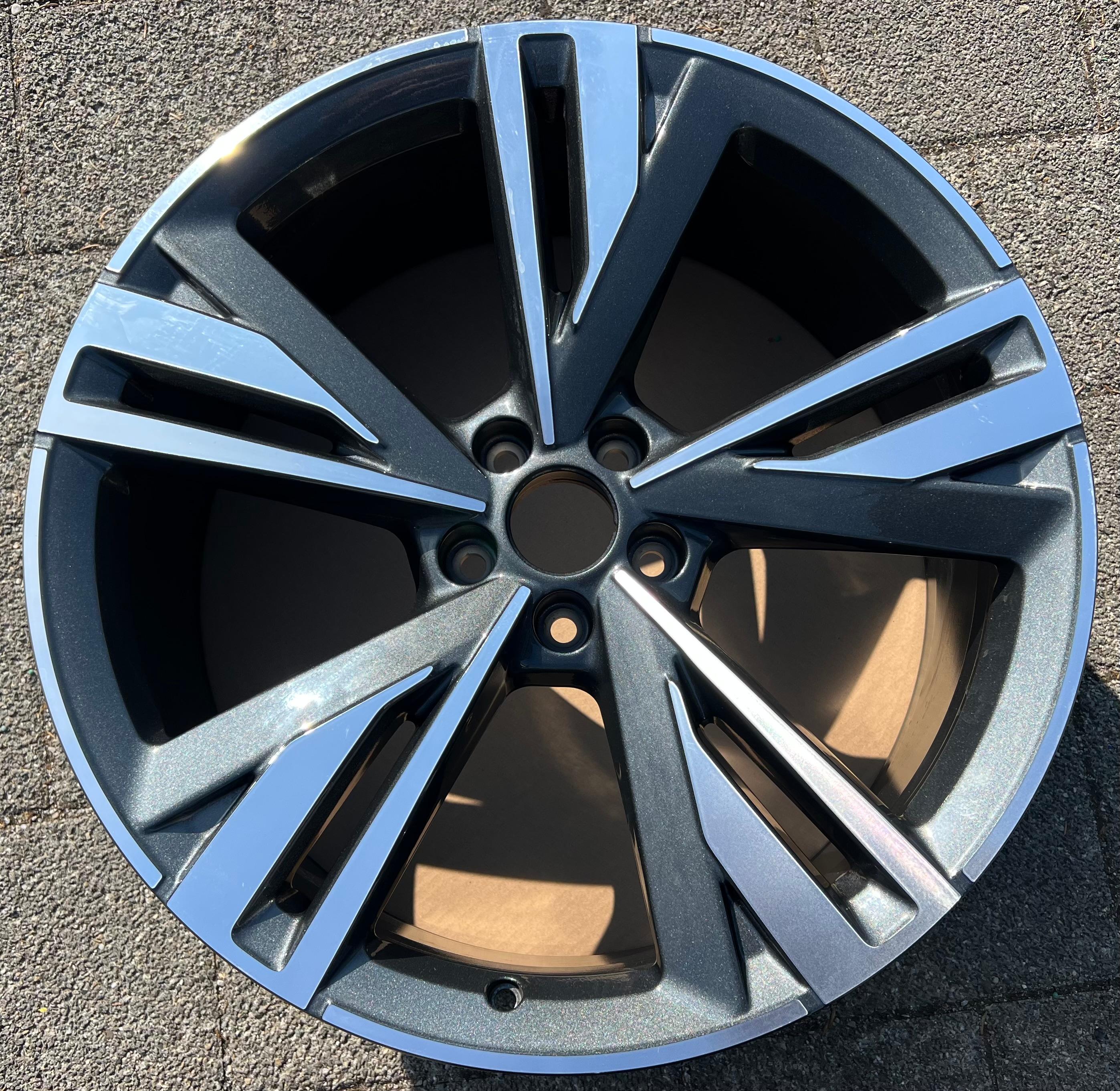 1 X ORIGINAL 21" ALUFELGE AUDI A6 ALLROAD 4K 4K9 4K9601025H 8,5x21 ET37 FREIHAUS
