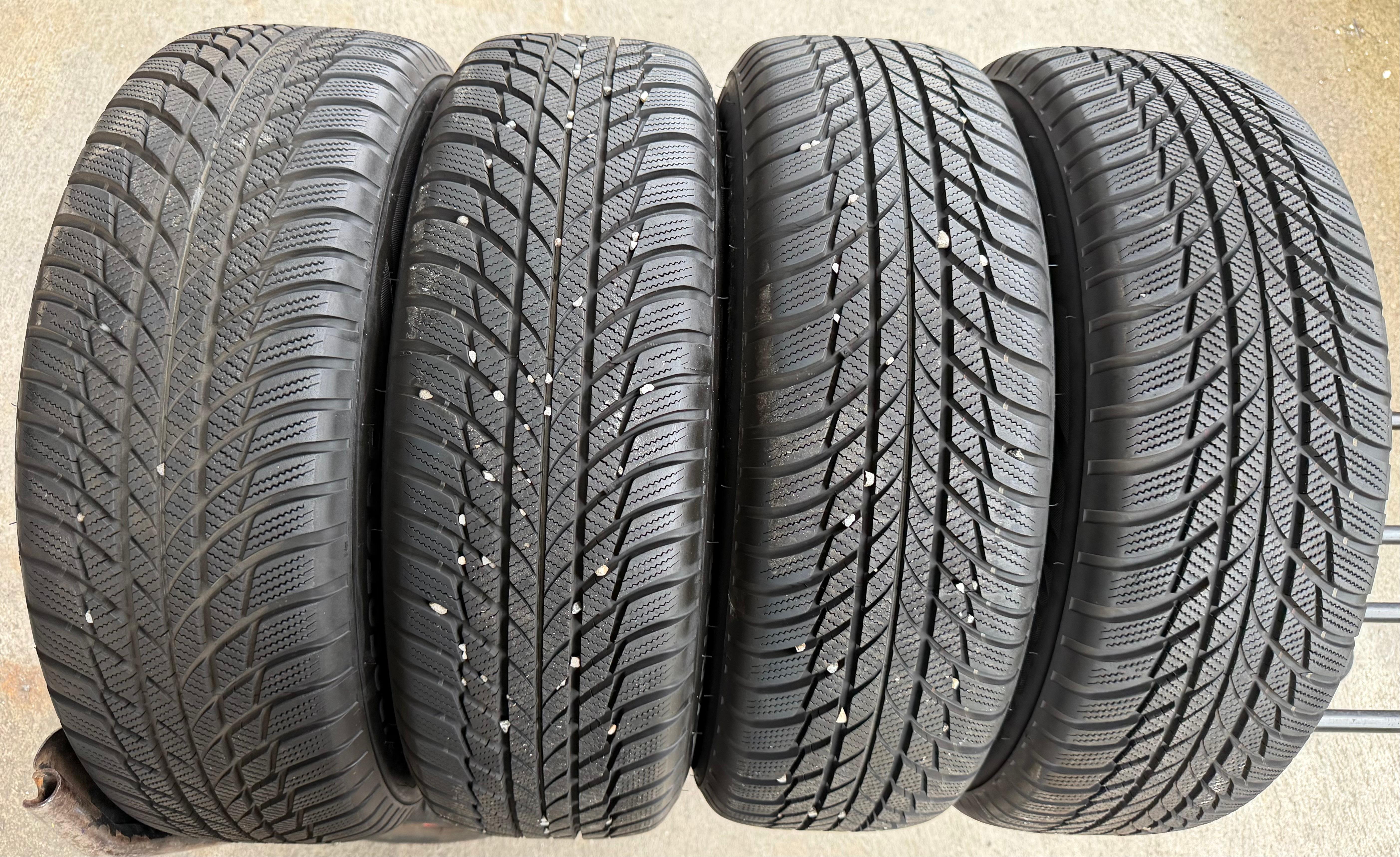 4 Winterräder Audi Q3 F3 Seat Tarraco Skoda Kodiaq VW Tiguan II 5NA 215/65R17 99H