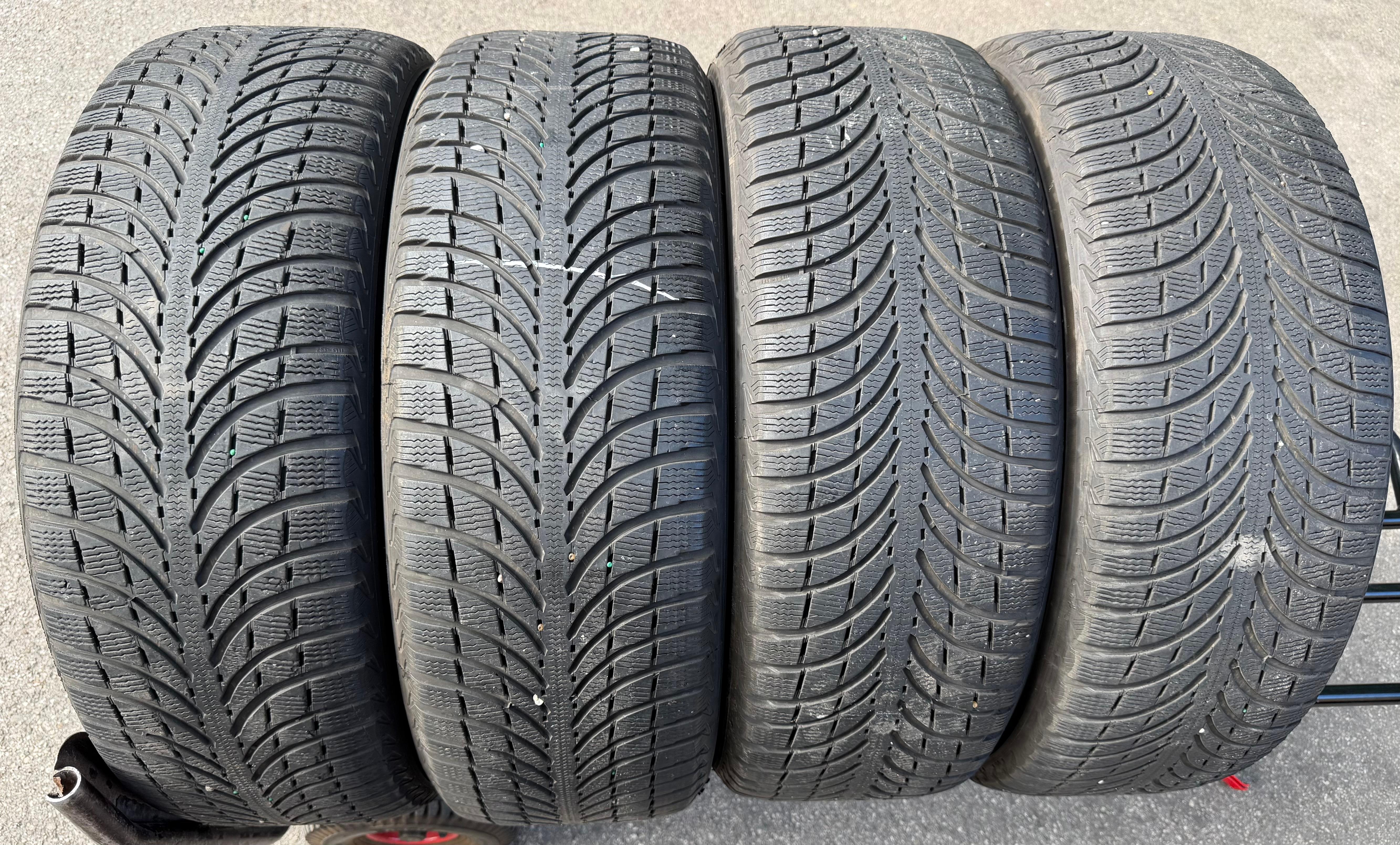 4 ruedas de invierno de aleación originales de 19" para Audi Q5 SQ5 FY 80A601025K 235/55R19 101H Michelin 2021