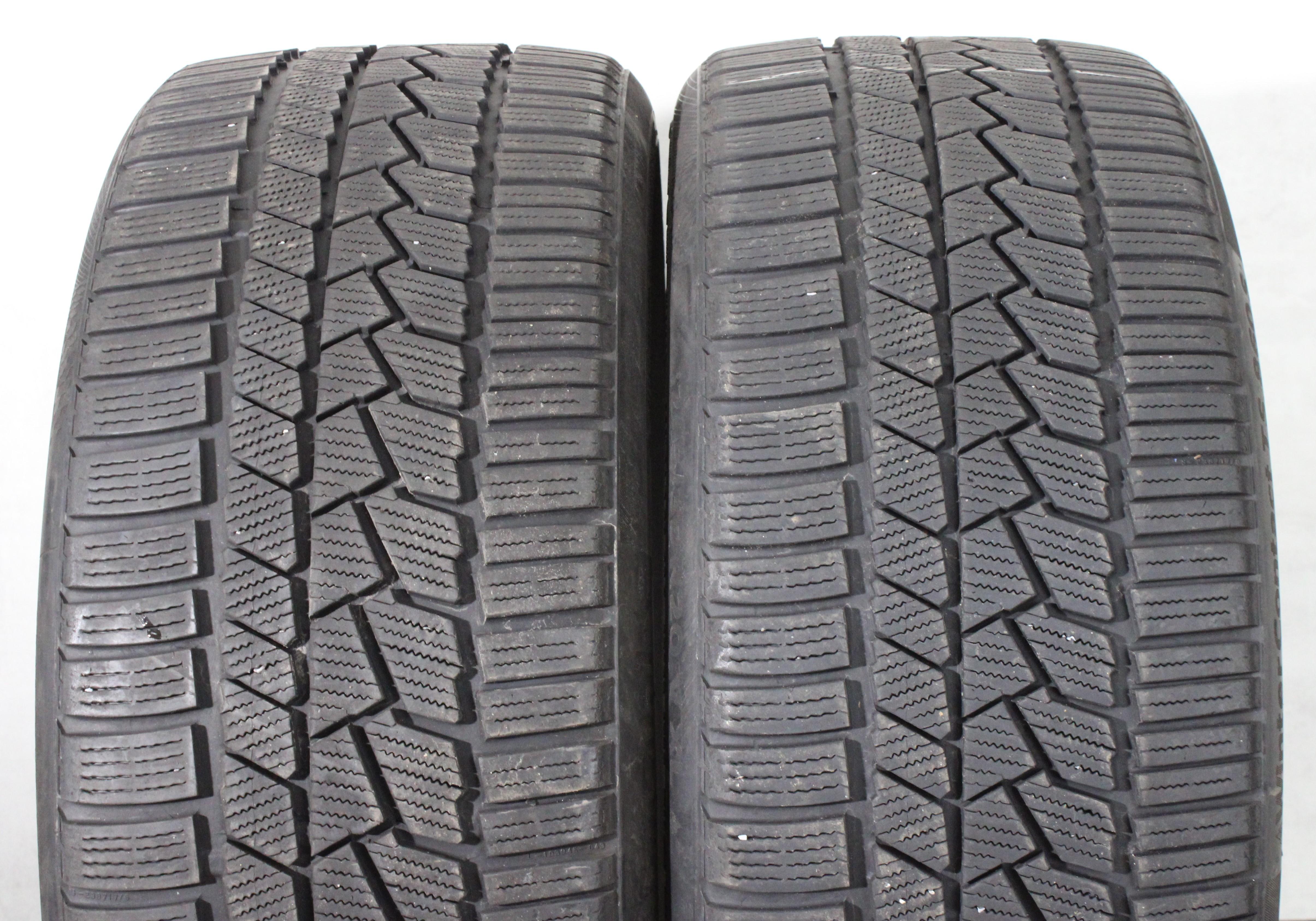 2 x 245/35R20 95V Winterreifen Continental Winter Contact TS860S NA0 6-6,5mm 2020 XL