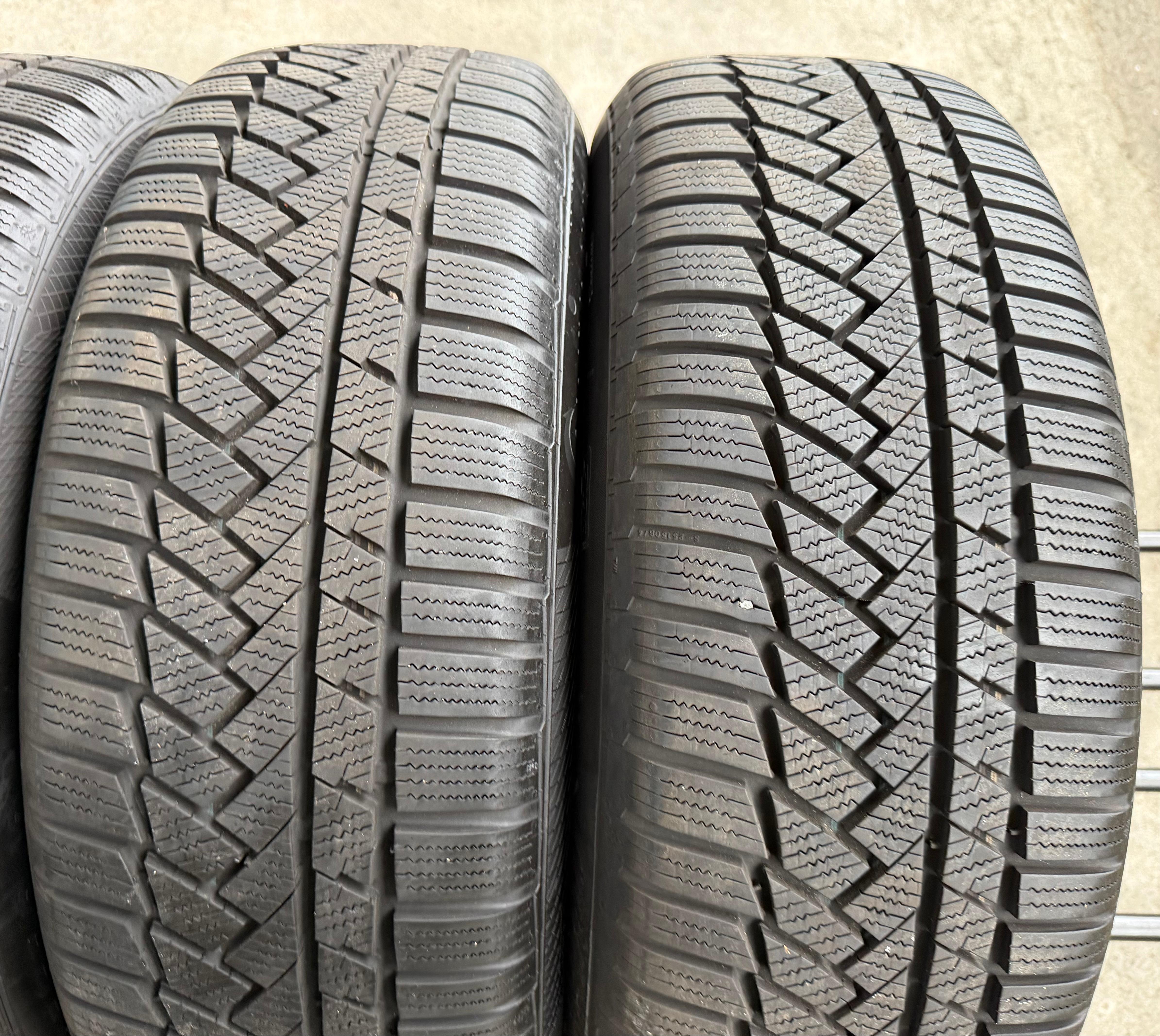 4 Original 19" Alu Winterräder Audi Q5 SQ5 FY 80A601025K 235/55R19 101H Continental 2021