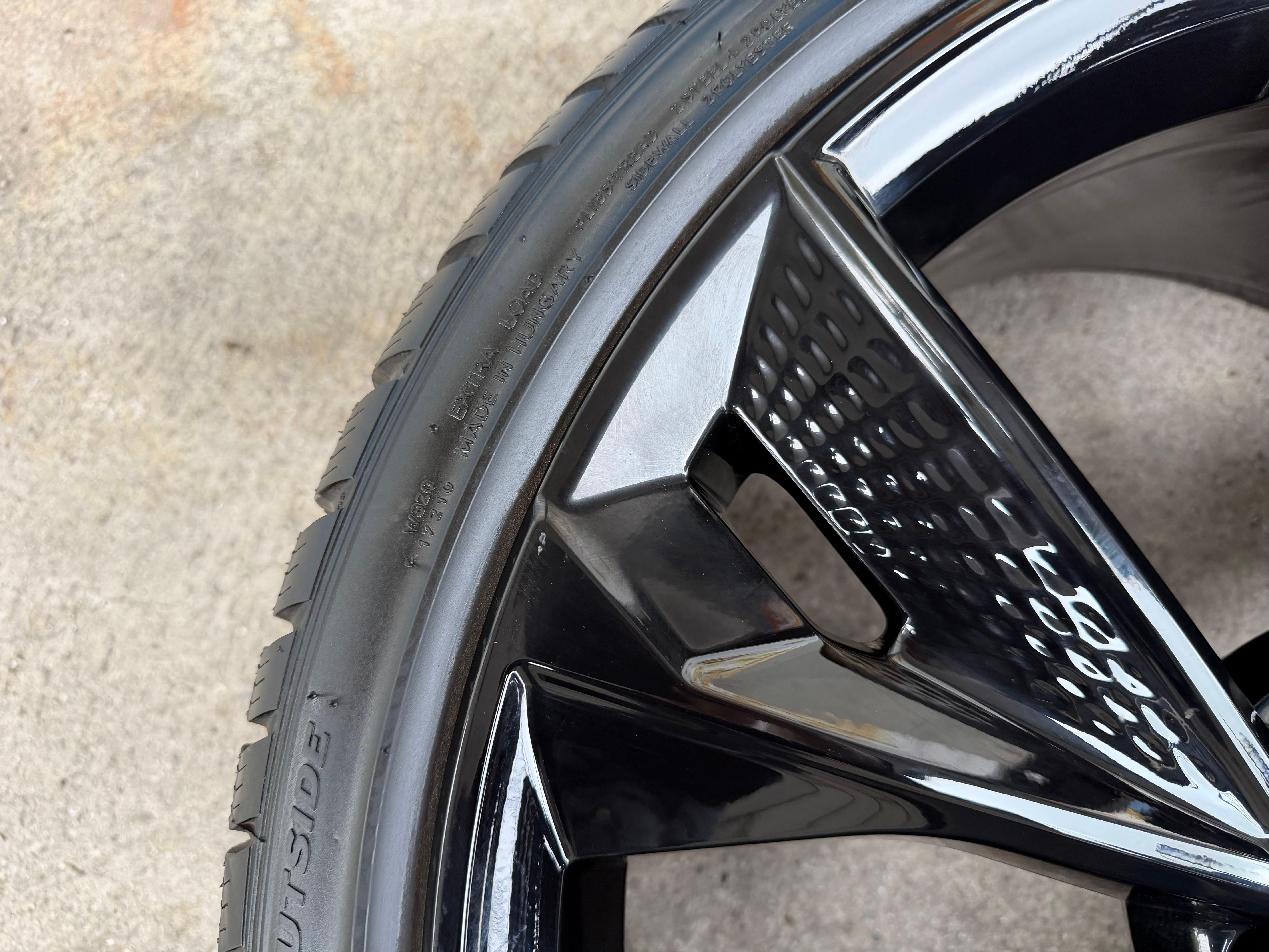 4 Original 22" Alu Winterräder Audi RS6 4K RS7 4K0601025BC 285/30R22 101W HANKOOK