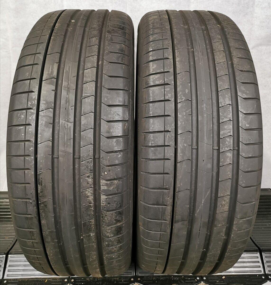 2 x 245/50R19 105W Sommerreifen Pirelli Pzero PZ4 5-5,5mm 2017