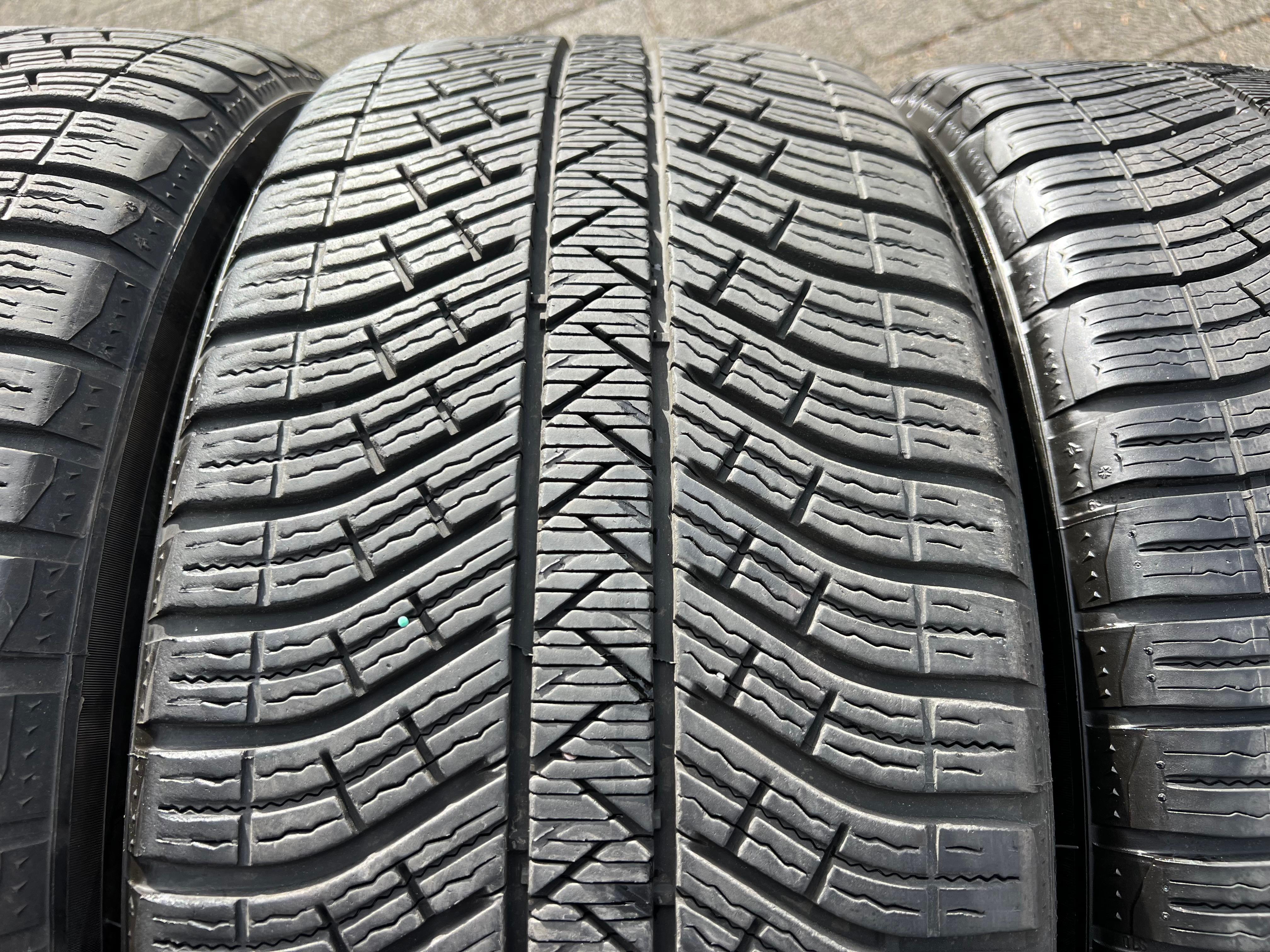 4 ORIGINAL 20" ALU WINTERRÄDER PORSCHE MACAN I & II RS SPYDER FELGEN MICHELIN