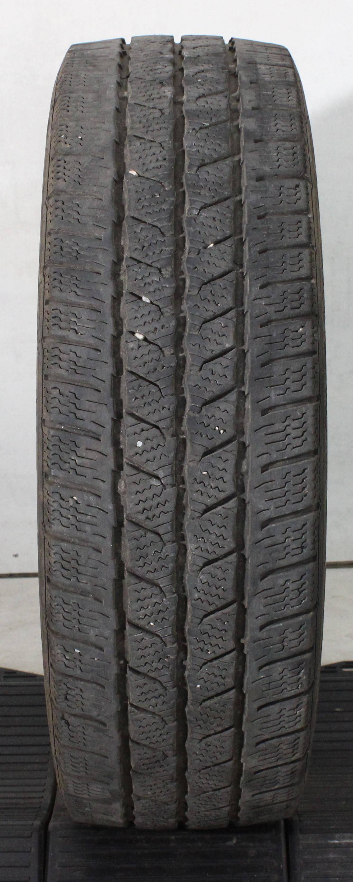 1 x 195/65R16C 104/102T Winterreifen Continental VanContact Winter 5,5-6mm 2022