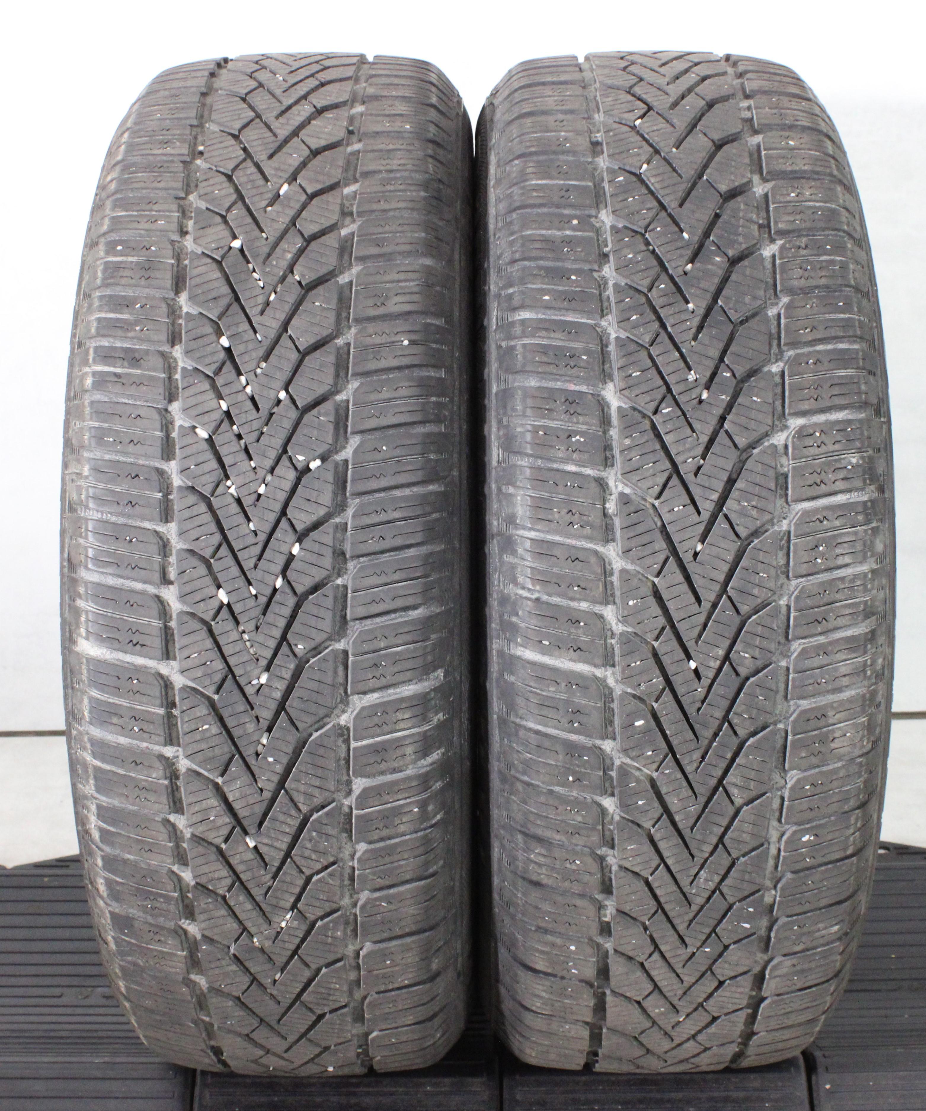 2 x 205/60R16 96H Winterreifen Semperit Speed-Grip 2 5,5-6mm 2016 XL