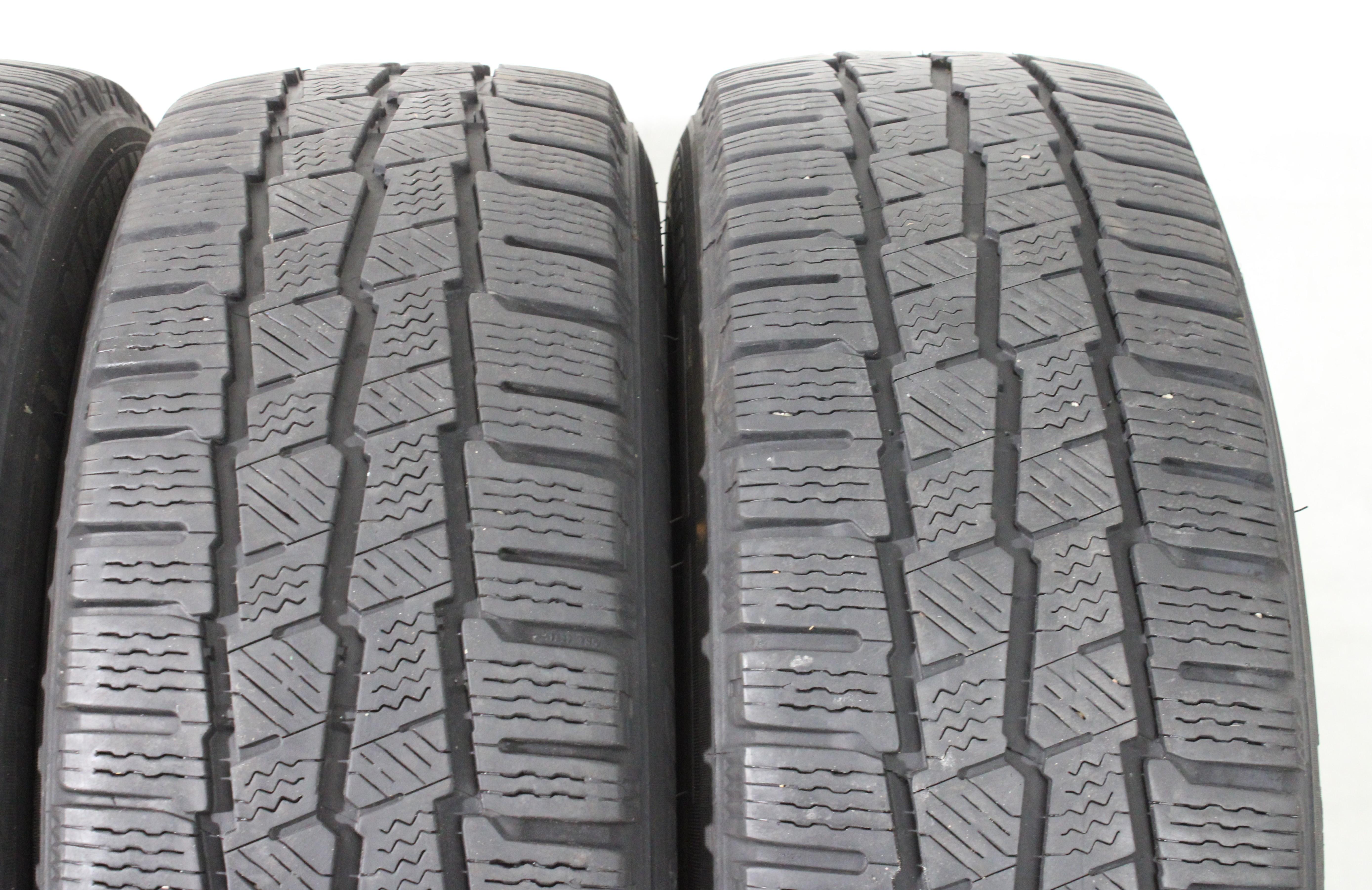 4 x 215/60R17C 104/102H Winterreifen Michelin Agilis Alpin 2x6-6,5mm/2x7mm 2018
