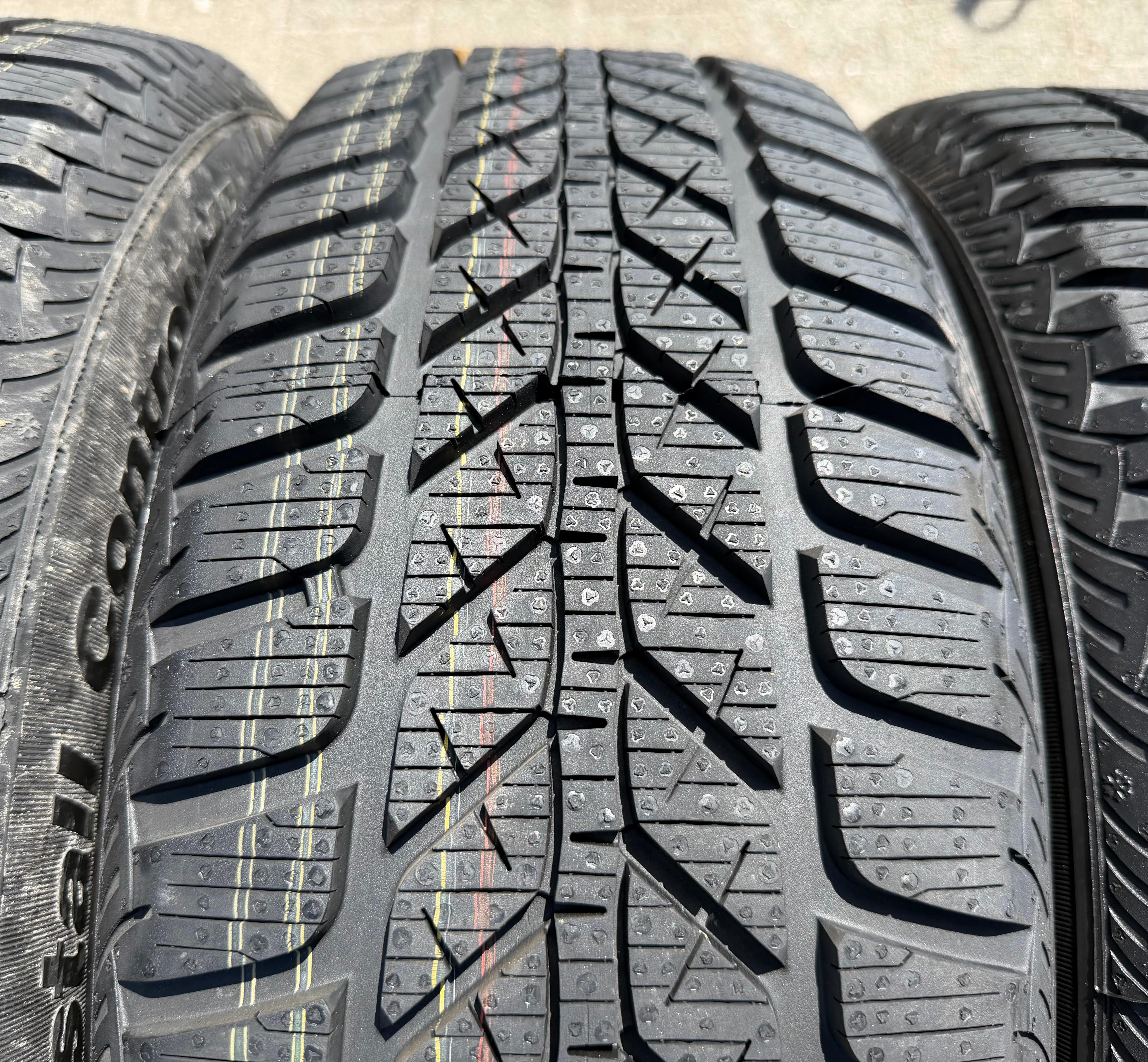 4 Winterräder Ford Transit Tourneo Connect PJ2 PU2 205/60R16 96H Fulda RDKS