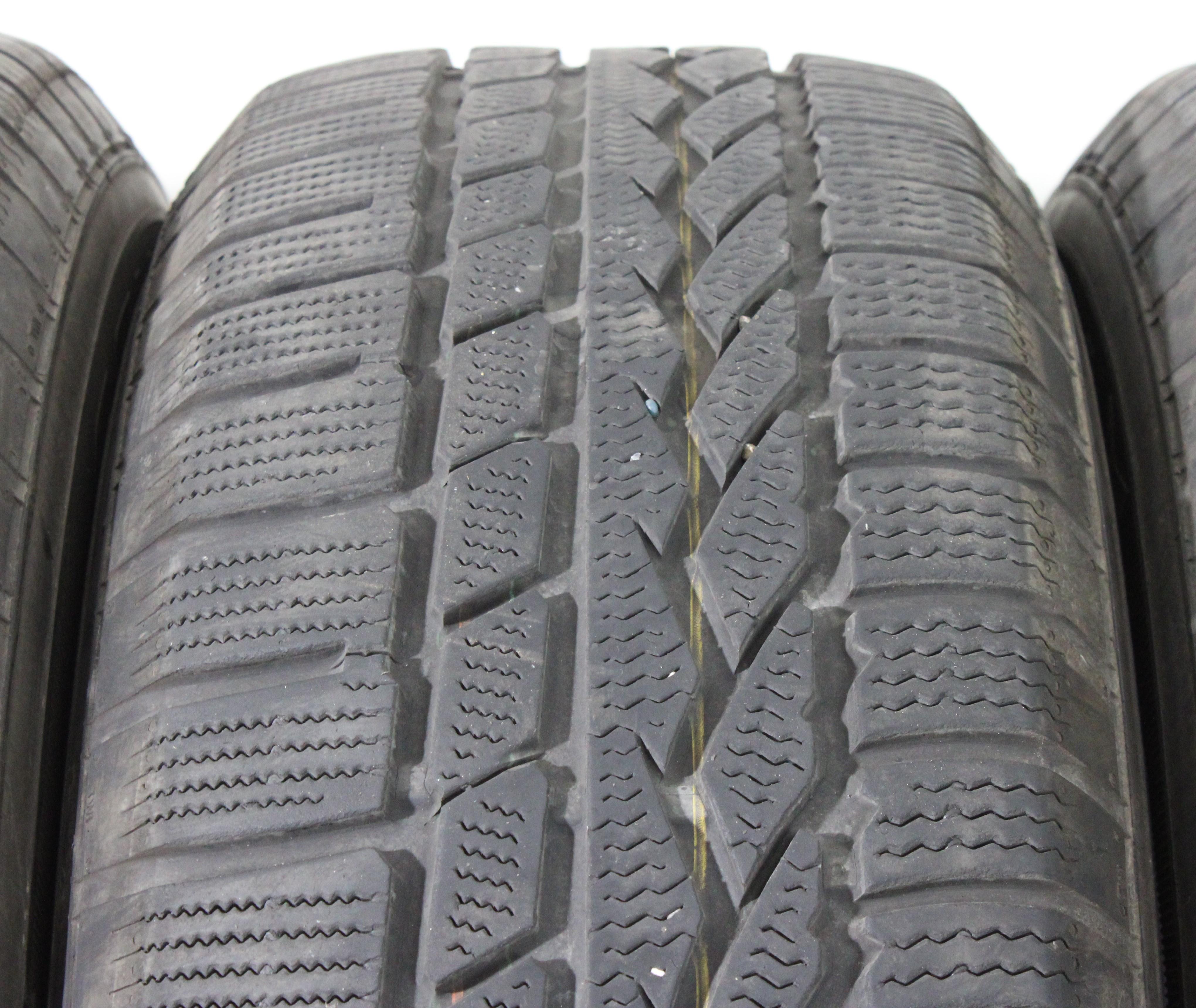 4 x 215/65R16 98H Winterreifen General Snow Grabber 2x5,5-6mm/2x7-7,5mm 2016