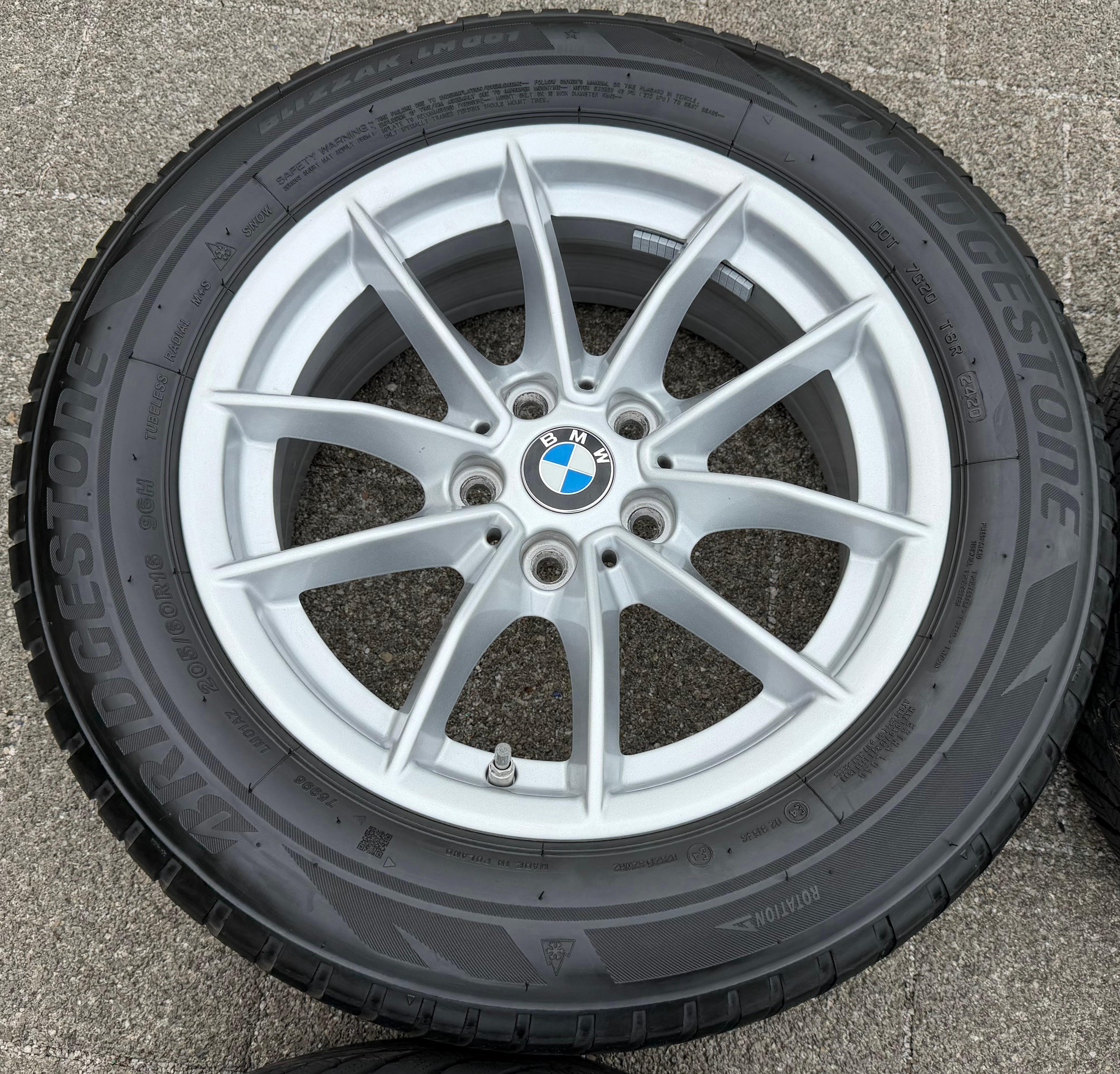 4 ORIGINAL 16" ALUFELGEN BMW 3ER REIHE G20 G21 STYLING 774 RDKS 6,5x16 ET22 6876921