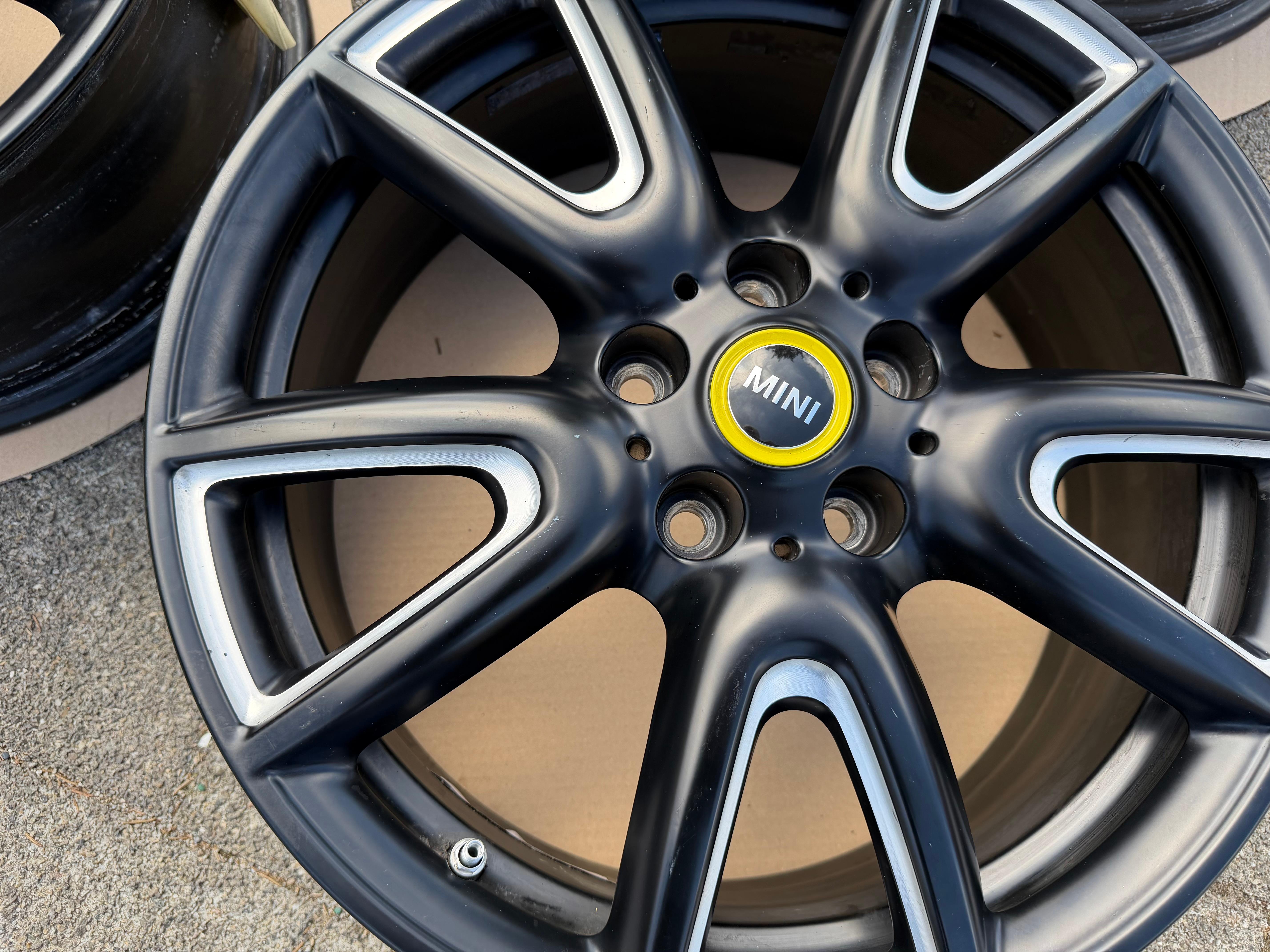 4 ORIGINAL 18" ALUFELGEN MINI F55 F56 F57 6855095 DOUBLE SPOKE 534 RDKS