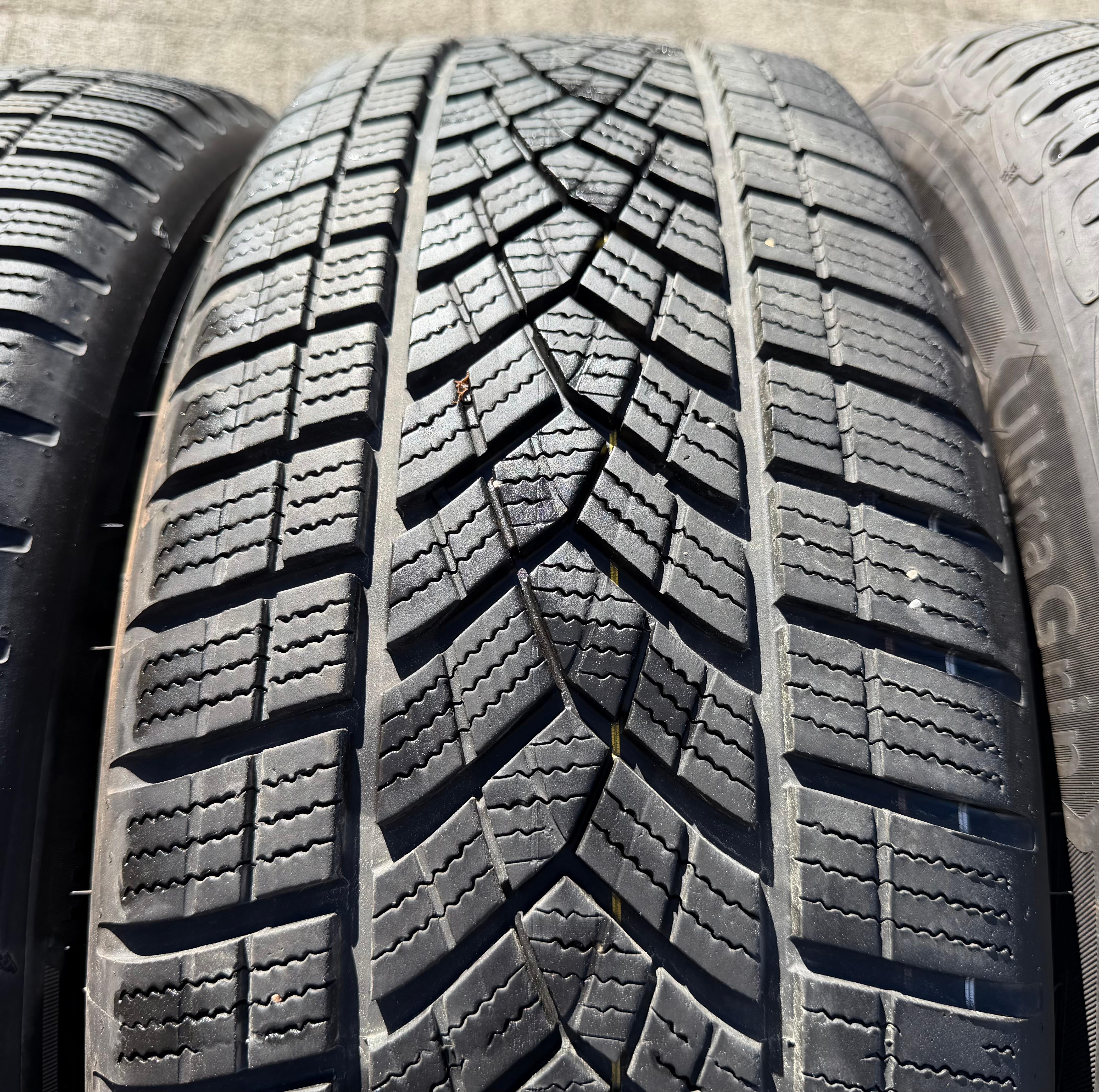 4 Original 19" Alu Winterräder AUDI Q6 SQ6 GF 85H601025F 85H601025G Goodyear