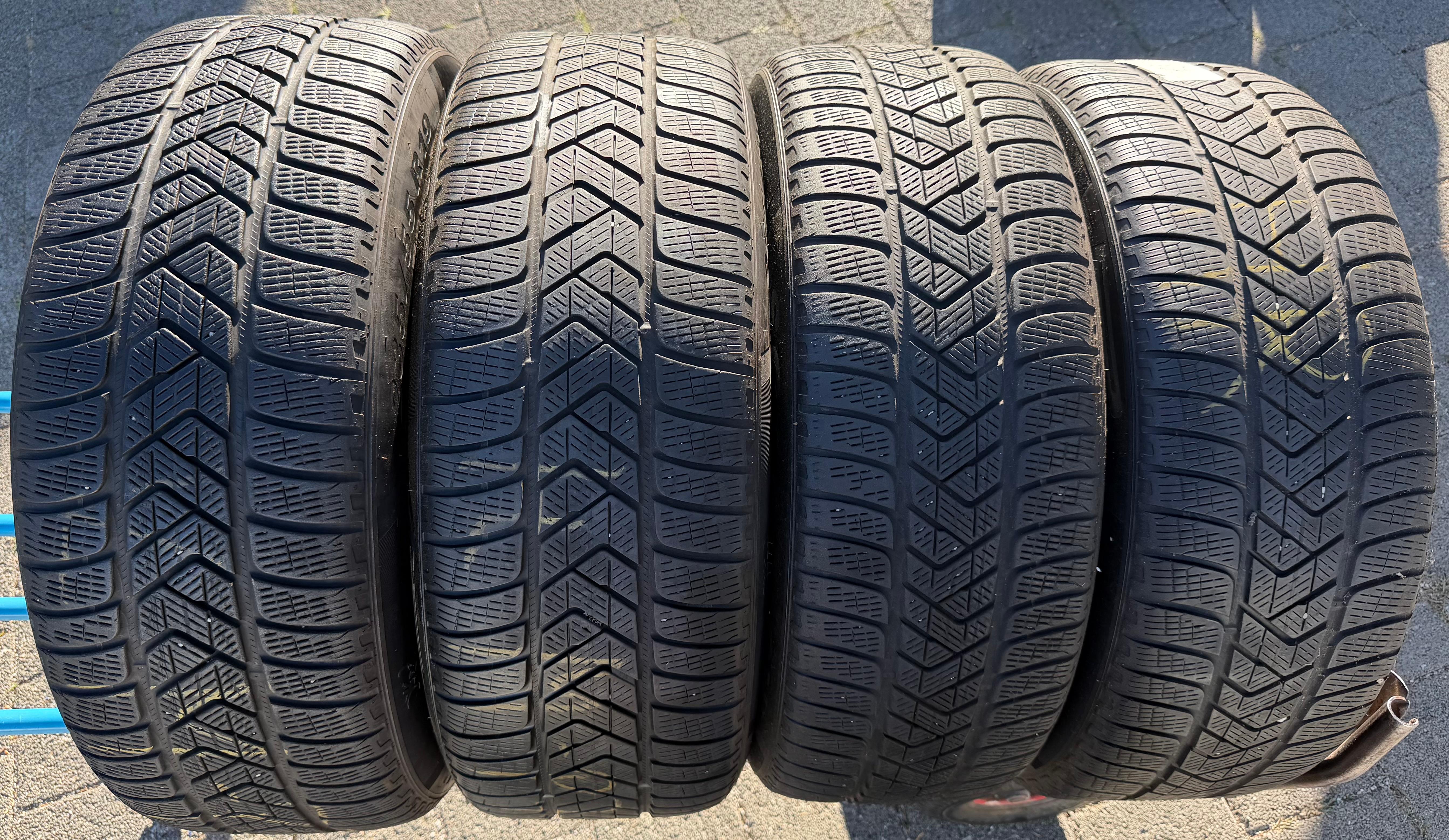 4 Alu 19" Winterräder Audi Q4 E-Tron FZ Skoda Enyaq NY VW ID.4 ID.5 ID4 ID5 Pirelli