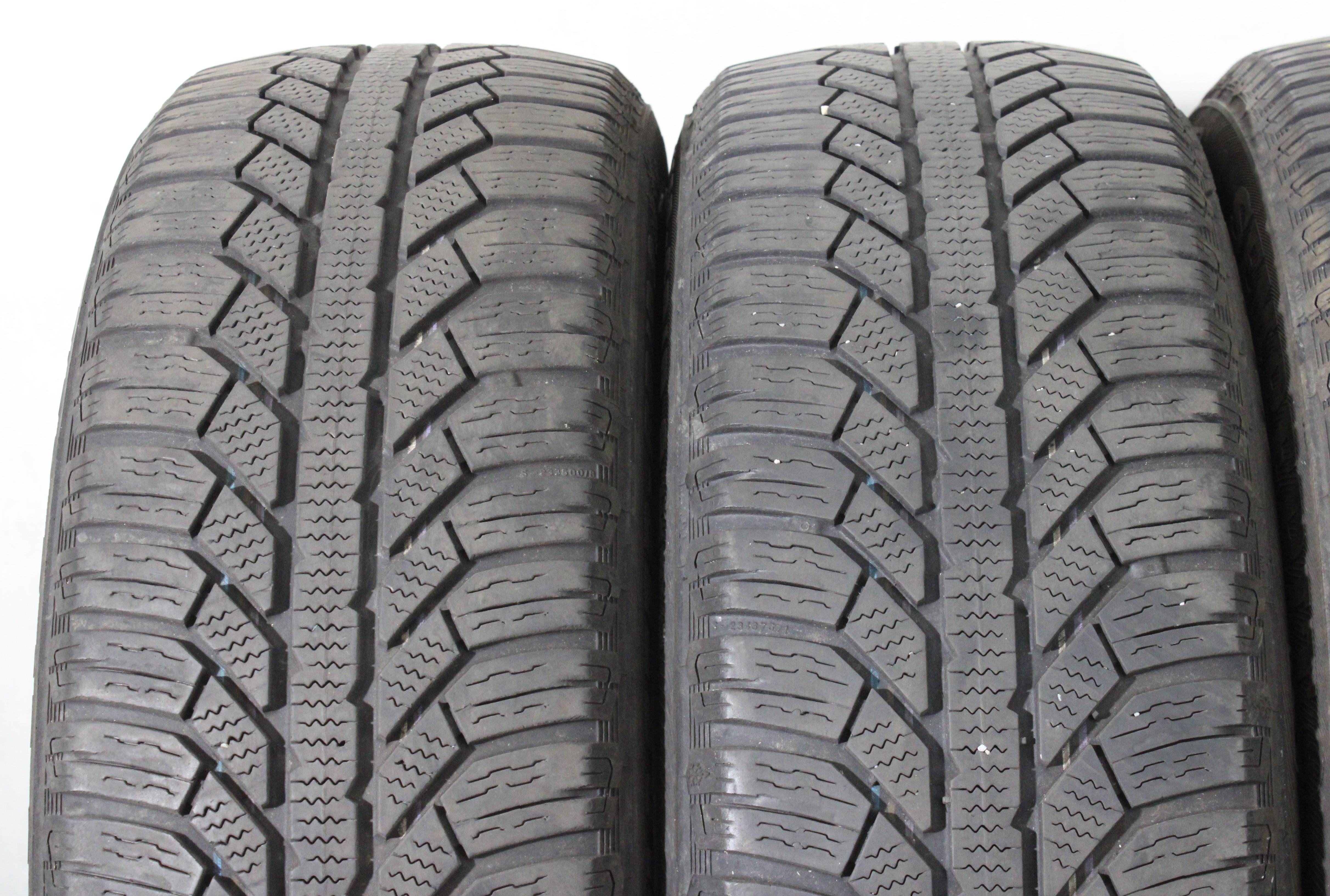 4 x 185/60R15 88T Winterreifen Semperit Master-Grip 2 4,5-5mm 2019 XL
