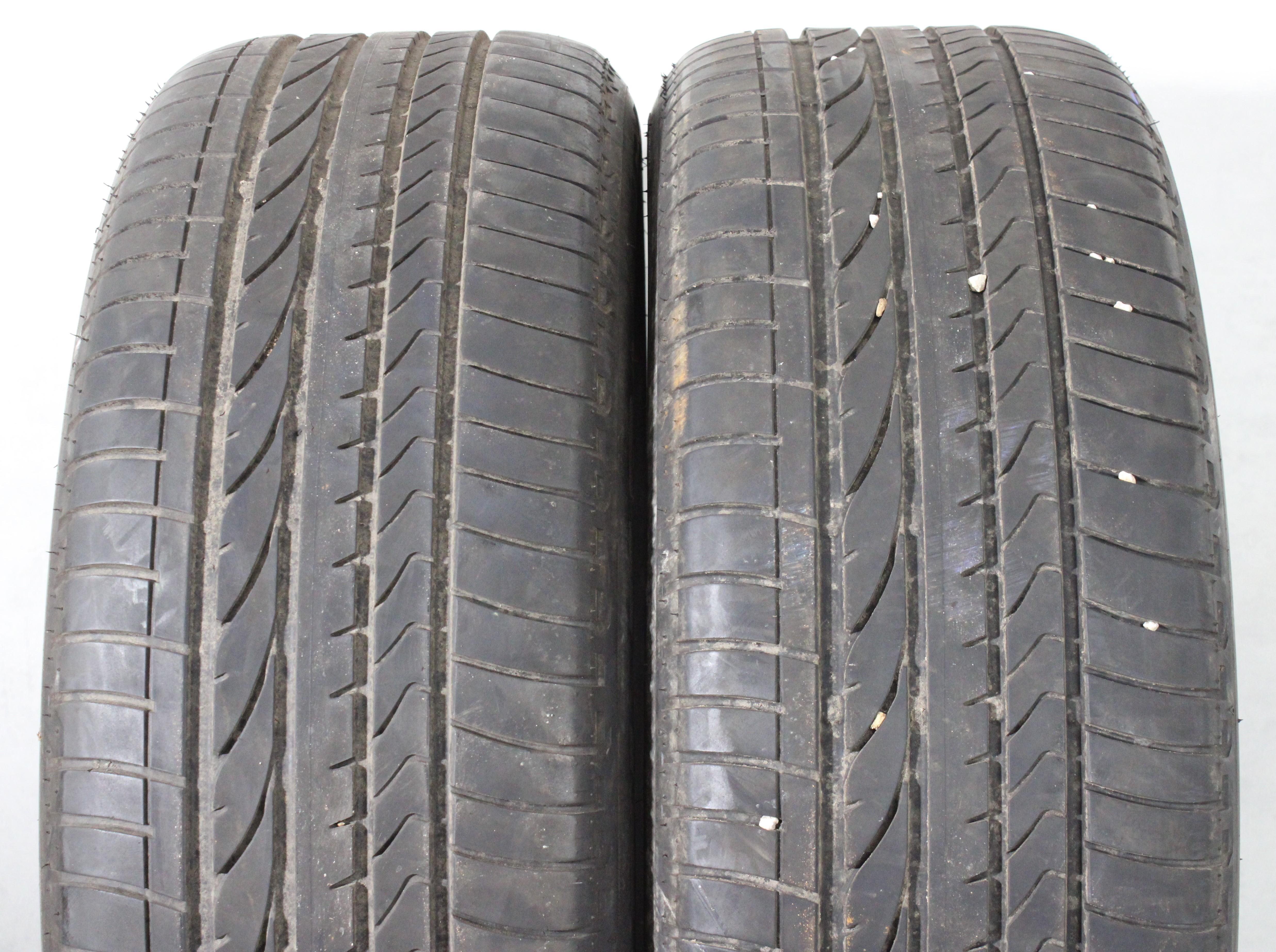 2 x 235/55R19 101V Sommerreifen Bridgestone Dueler H/P Sport 5,5-6mm 2021