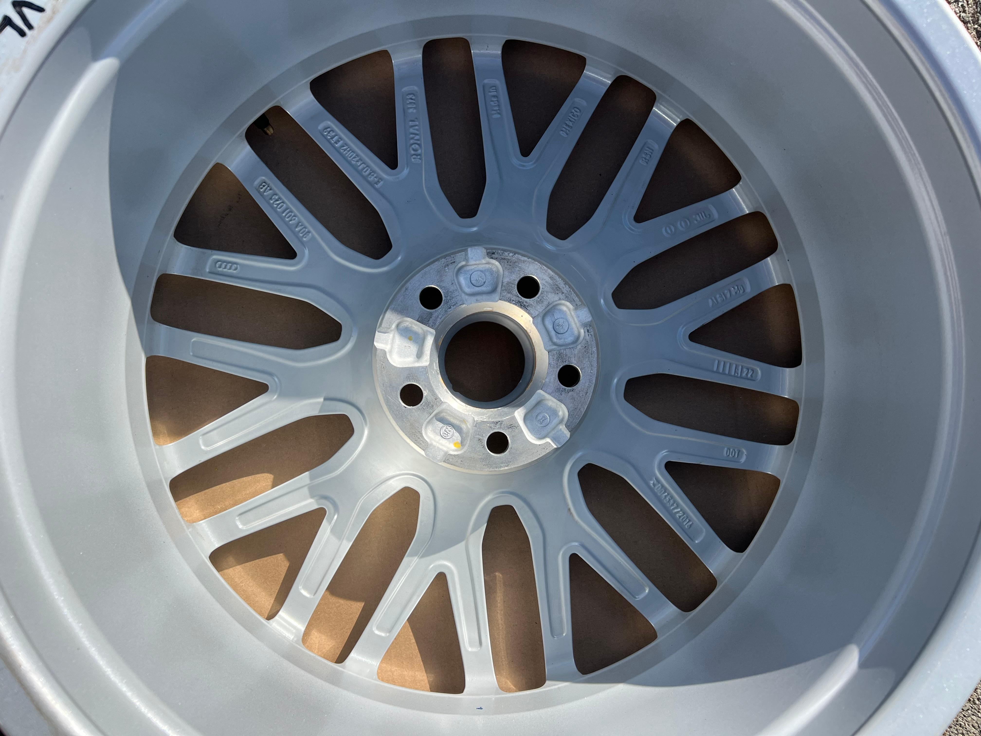 1 llanta de aluminio original de 20" para Audi Q5 y SQ5, año de fabricación 80, referencia 80A601025AB, 8x20, ET39, envío gratuito